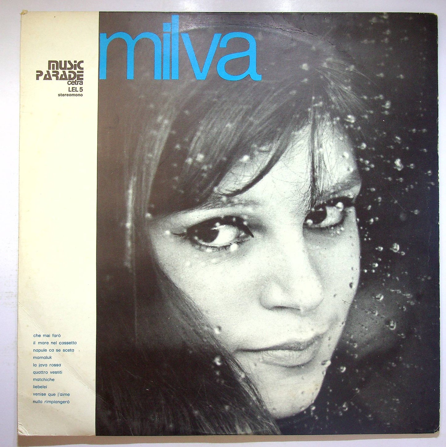EBOND Milva - Milva Vinile V070065