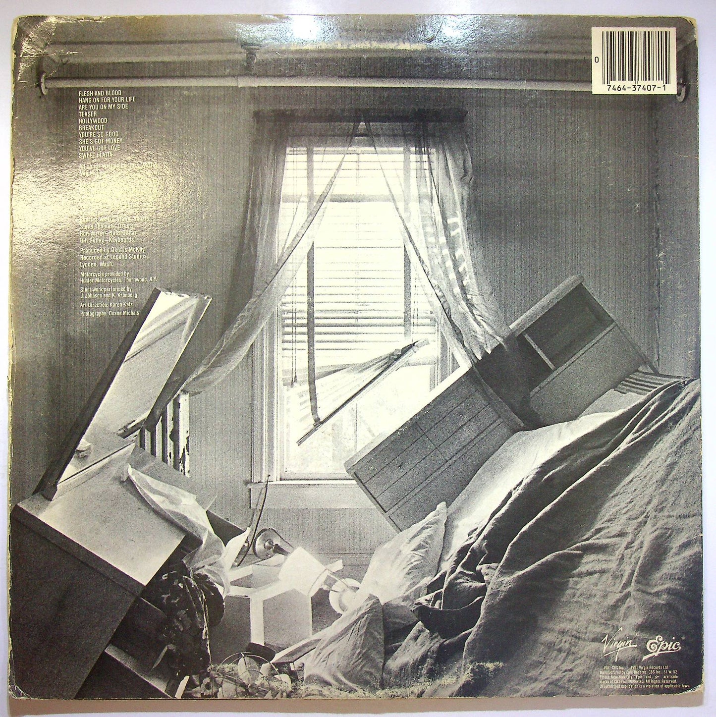 EBOND Shooting Star - Hang On For Your Life Vinile V070066