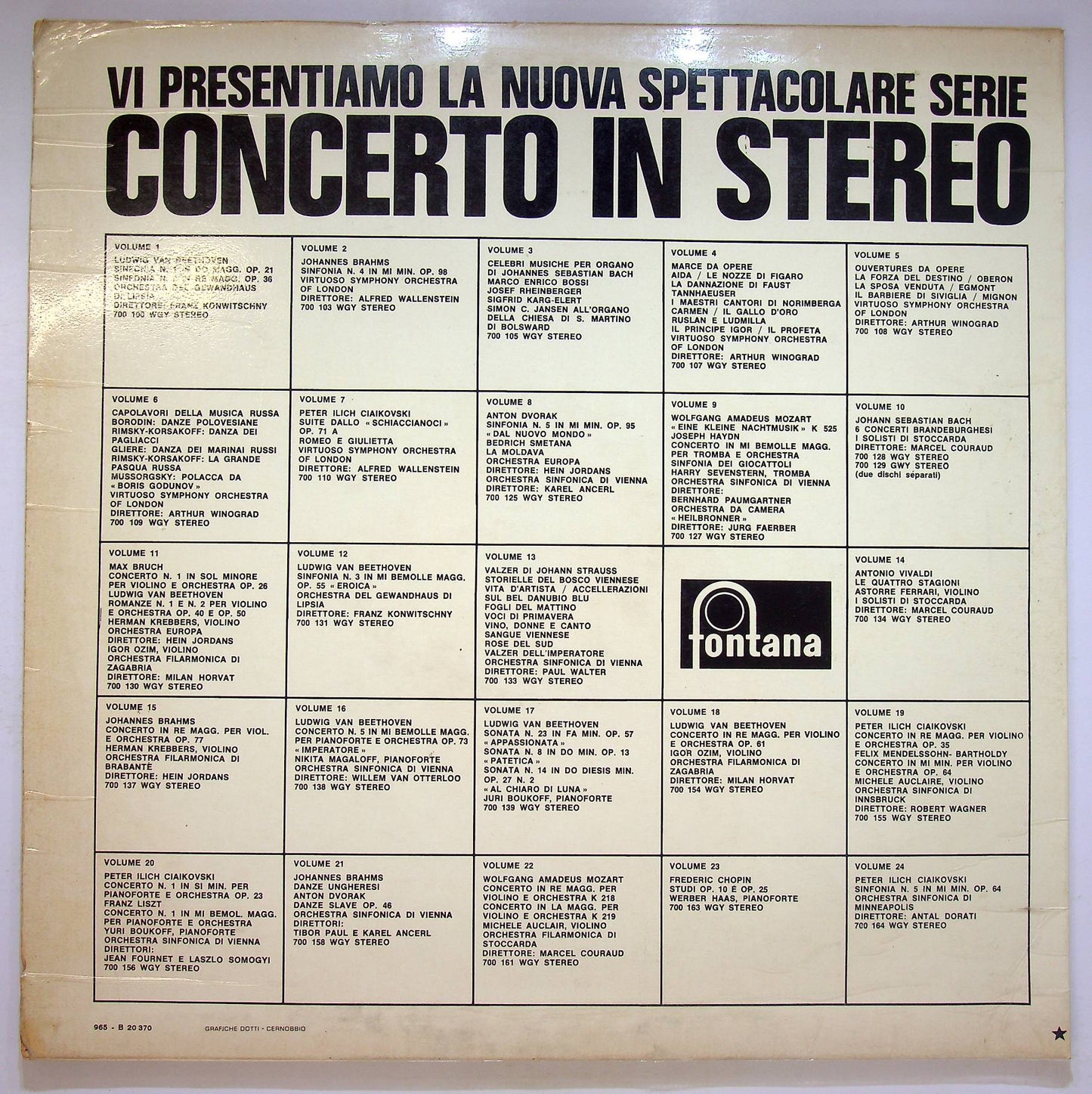 EBOND Various - Marce Celebri Vinile V070067