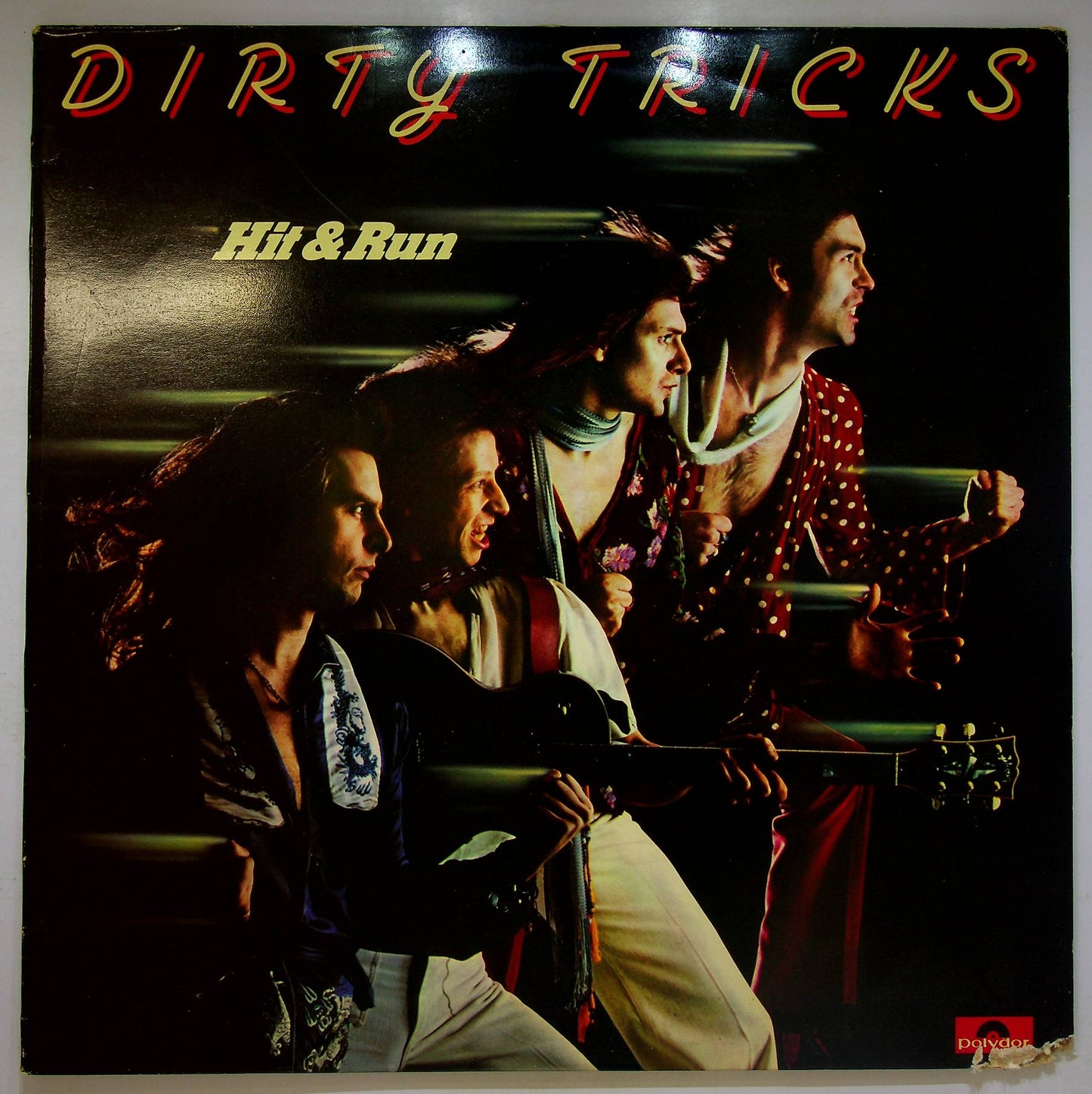 EBOND Dirty Tricks - Hit And Run Vinile V070071