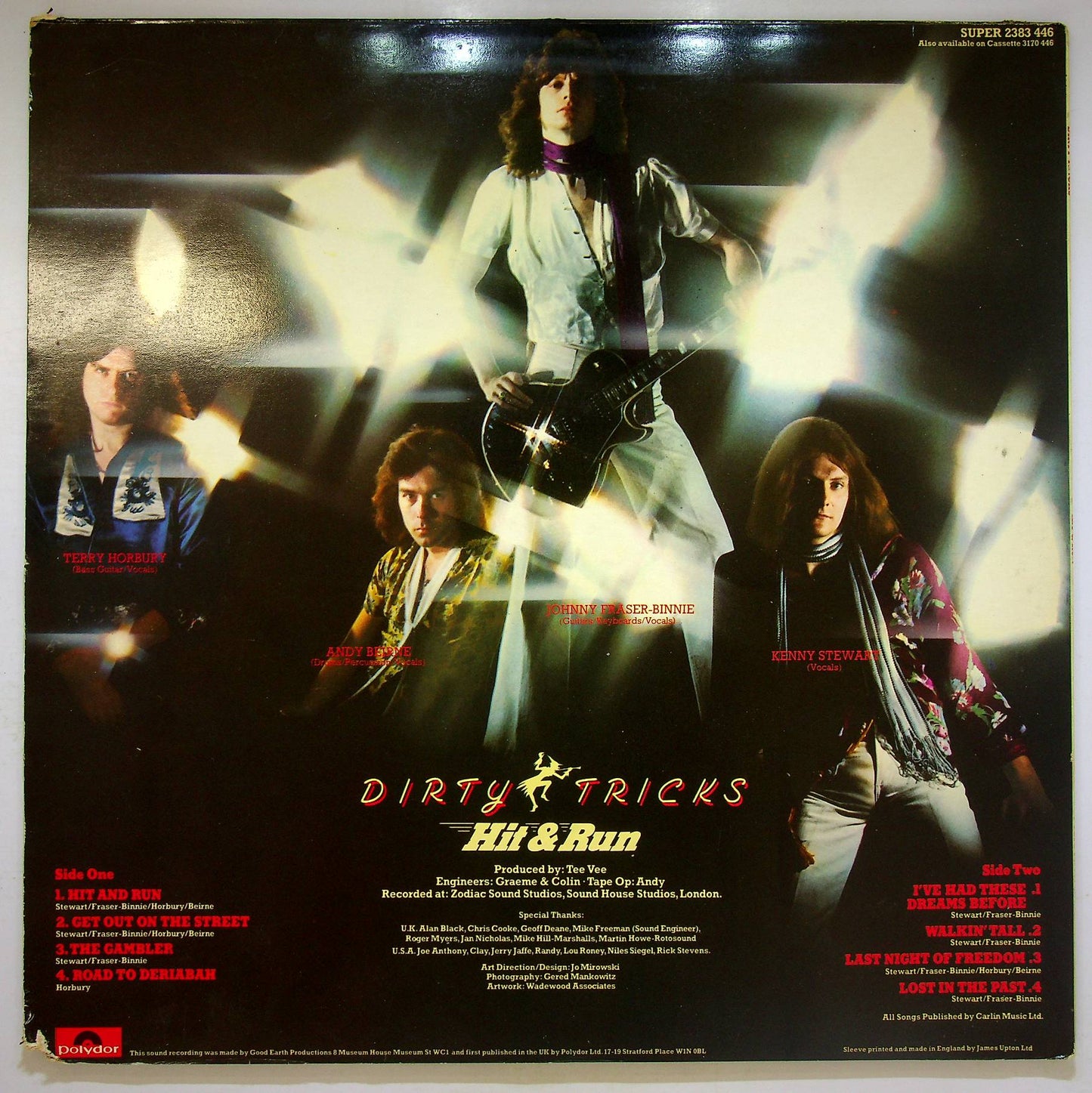 EBOND Dirty Tricks - Hit And Run Vinile V070071