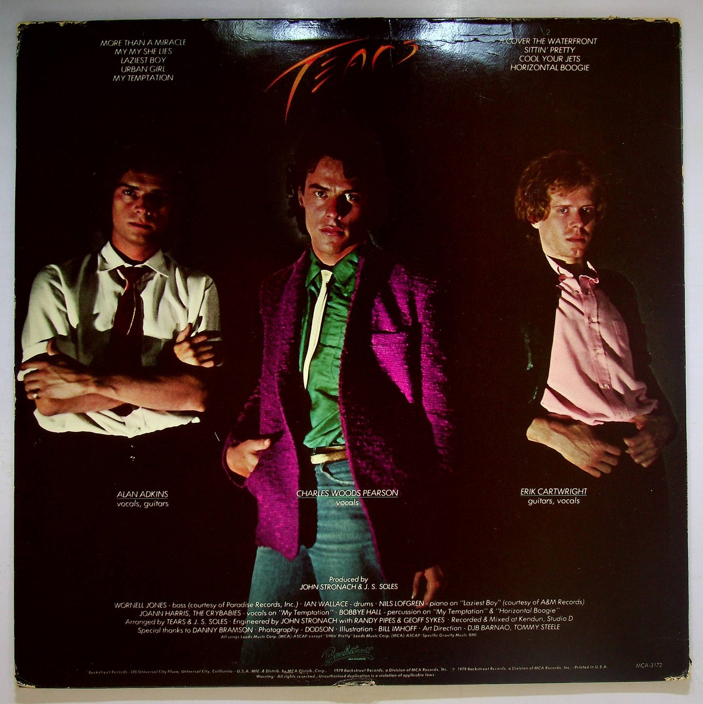 EBOND Tears - Tears Vinile V070074