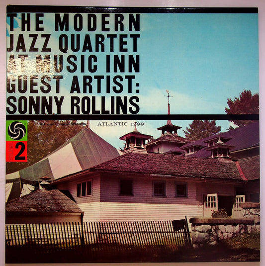 EBOND The Modern Jazz Quartet Guest Artist: Sonny Rollins Vinile V070099
