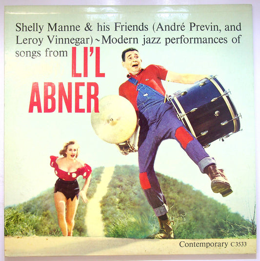 EBOND Shelly Manne & His Friends - Modern Jazz Performances Vinile V070103