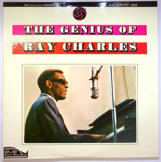 EBOND Ray Charles - The Genius Of Ray Charles Vinile V071015