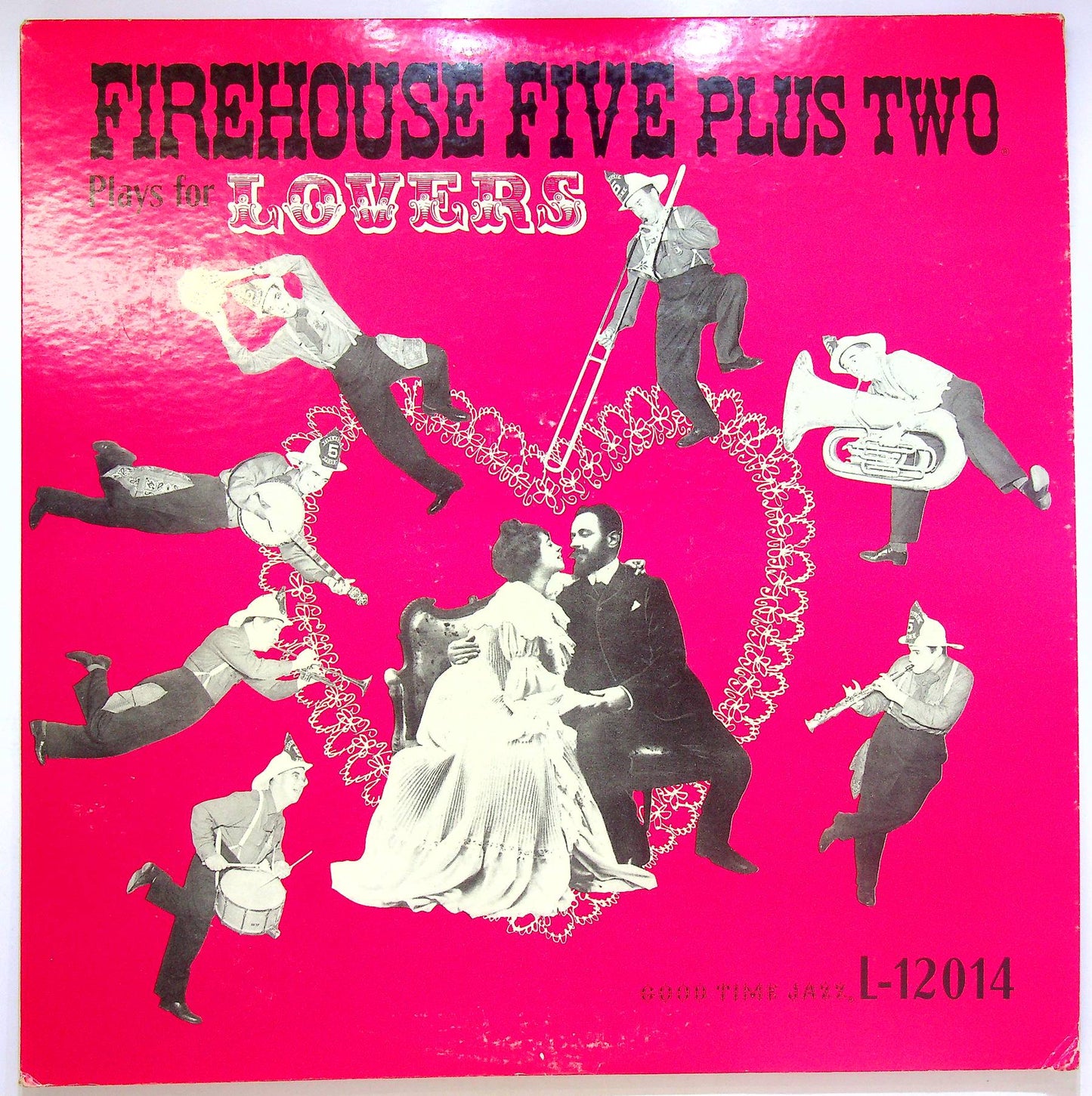 EBOND Firehouse Five Plus Two - Plays For Lovers Vinile V071036