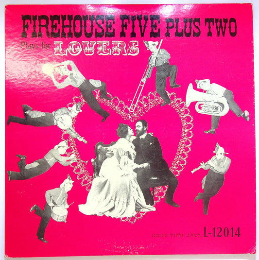 EBOND Firehouse Five Plus Two - Plays For Lovers Vinile V071036