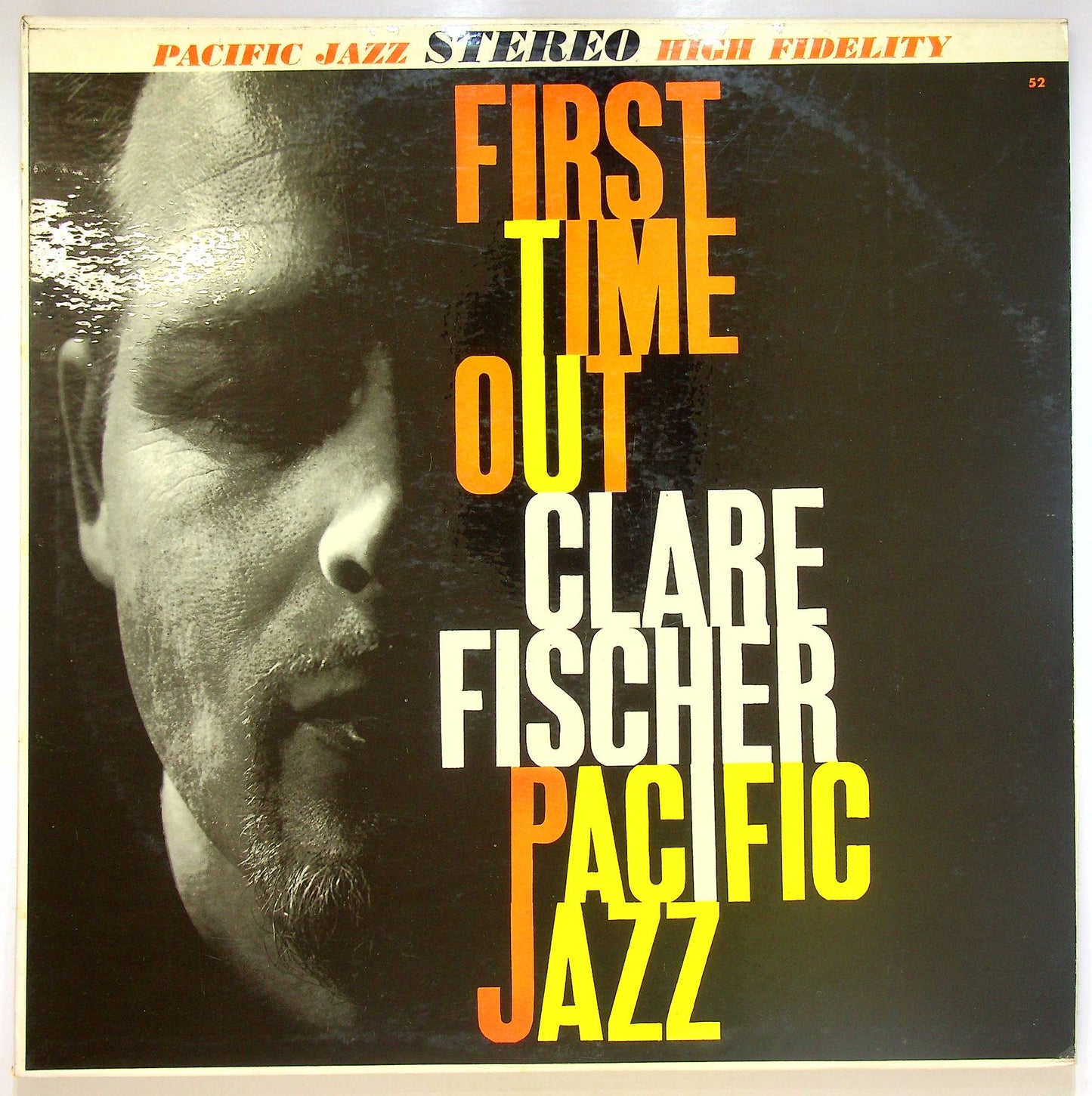 EBOND Clare Fischer - First Time Out Vinile V071042