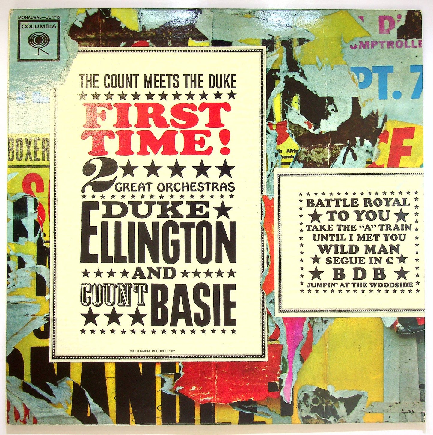 EBOND Duke Ellington Count Basie - First Time! Vinile V071043