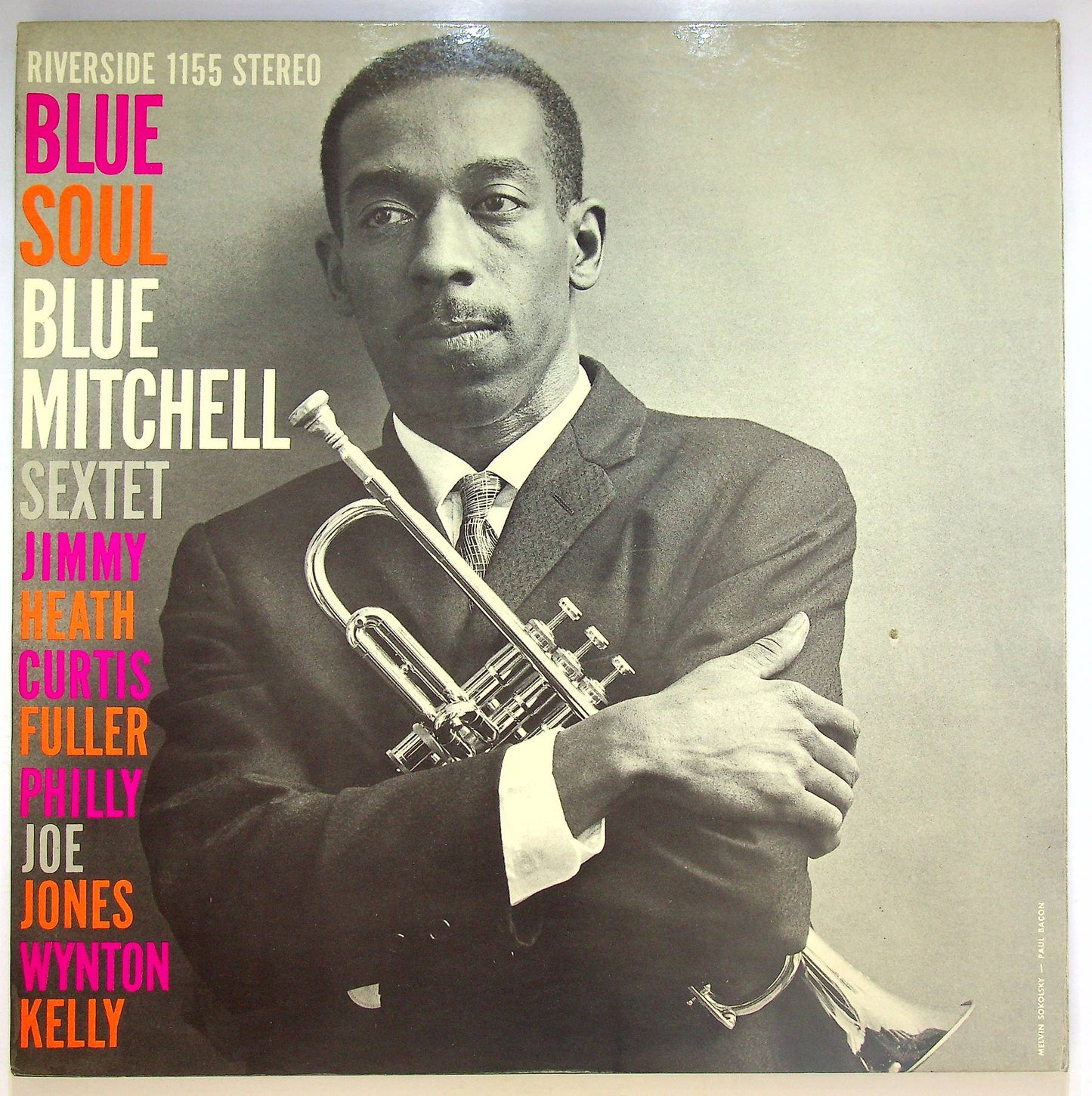EBOND Blue Mitchell Sextet - Blue Soul Vinile V071045