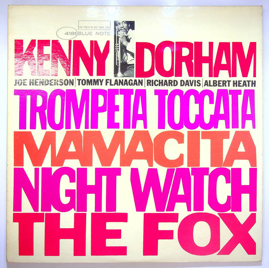 EBOND Kenny Dorham - Trompeta Toccata Vinile V071062