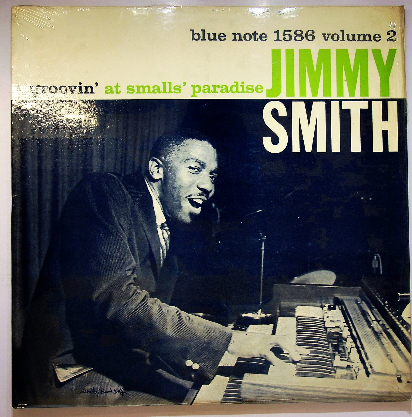 EBOND Jimmy Smith - Groovin' At Smalls' Paradise (Volume 2) Vinile V071073