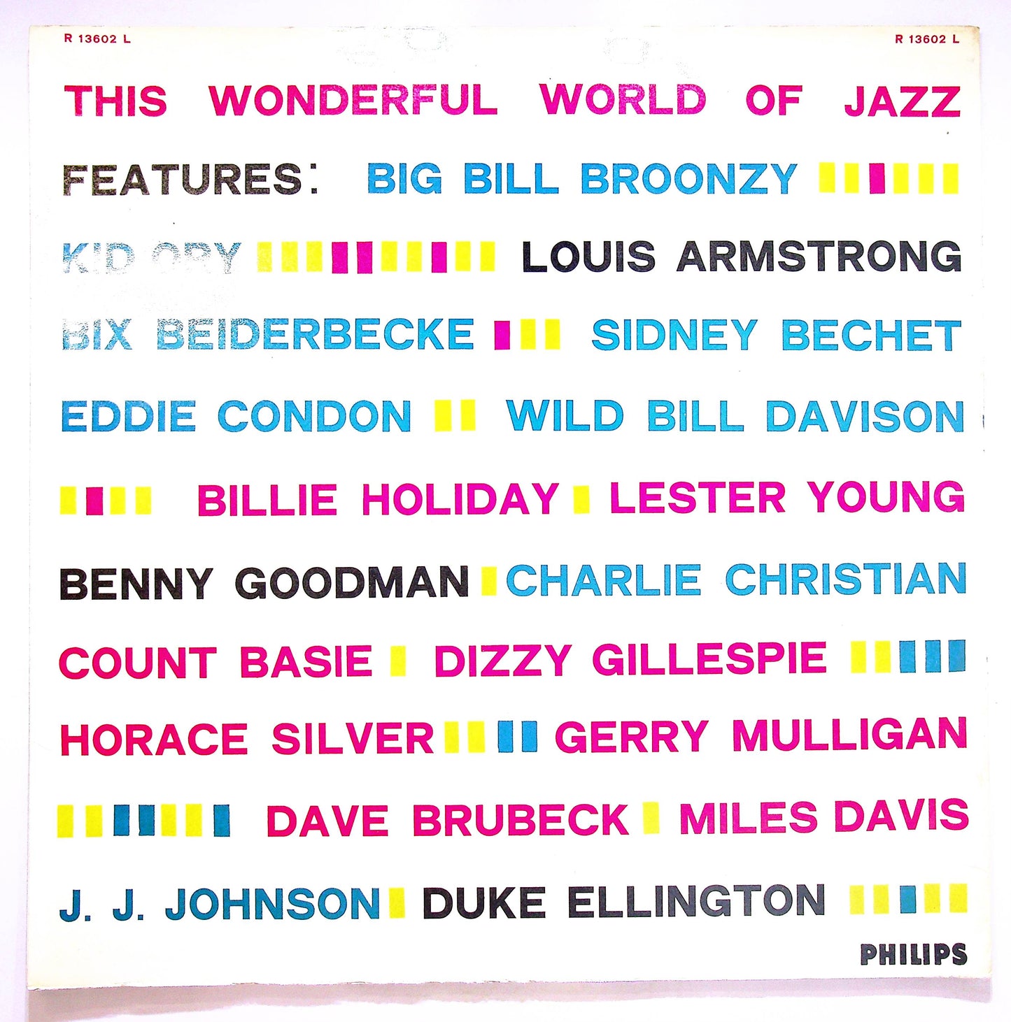 EBOND Various - This Wonderful World Of Jazz Vinile V071090