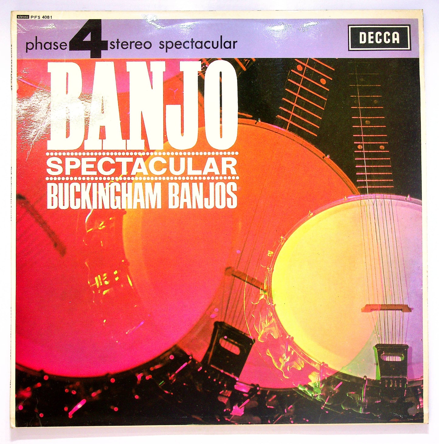 EBOND Buckingham Banjos - Banjo Spectacular Vinile V071098