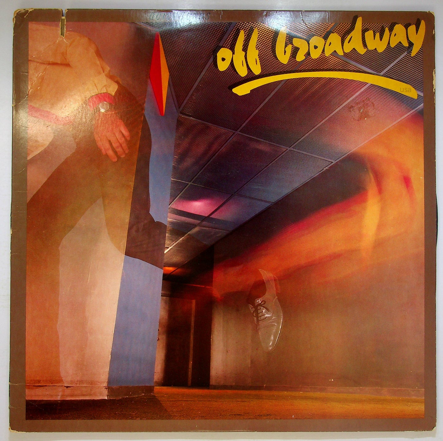 EBOND Off Broadway USA - Quick Turns Vinile V071102