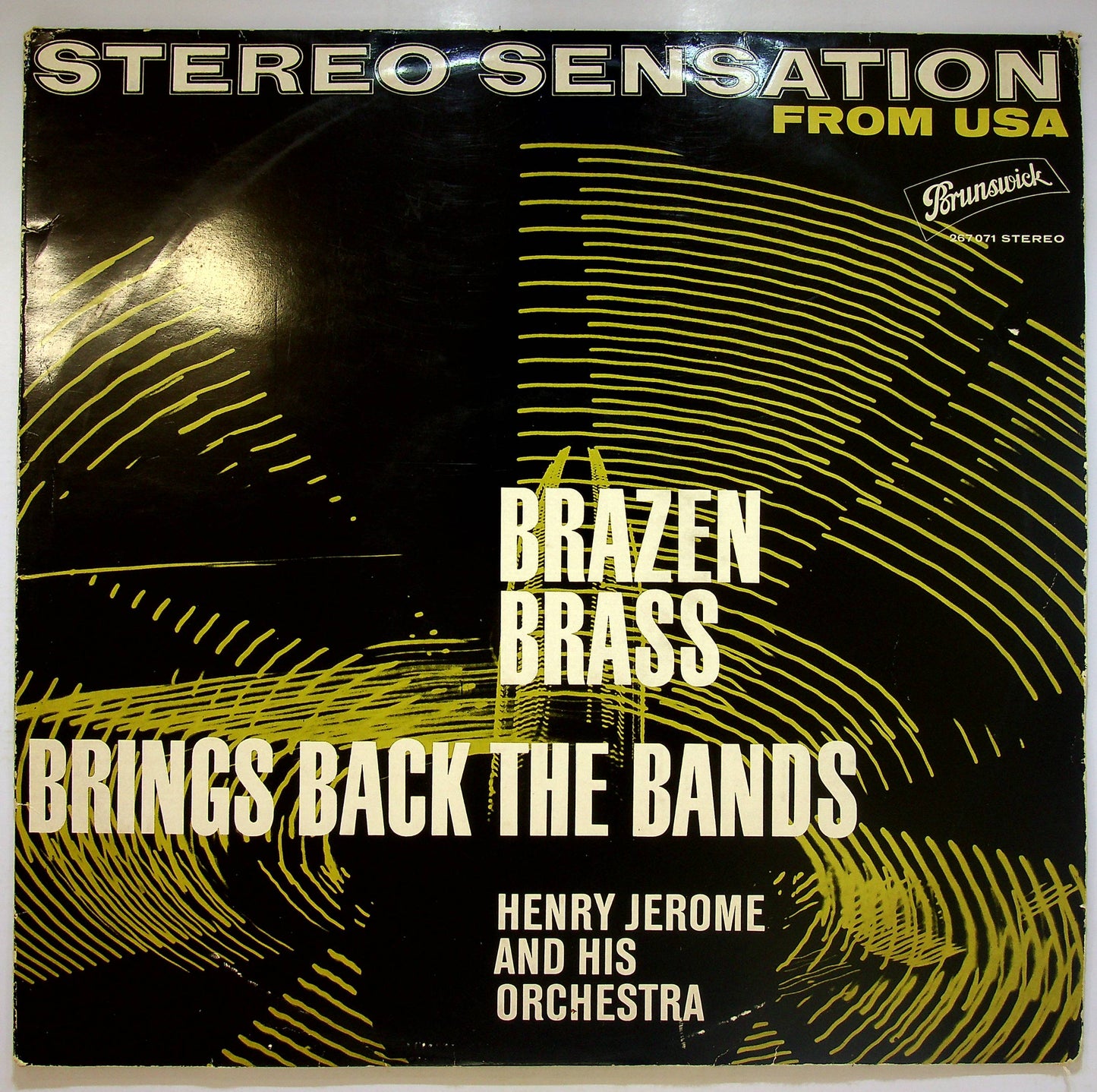 EBOND Henry Jerome - Brazen Brass Brings Back The Bands! Vinile V071106