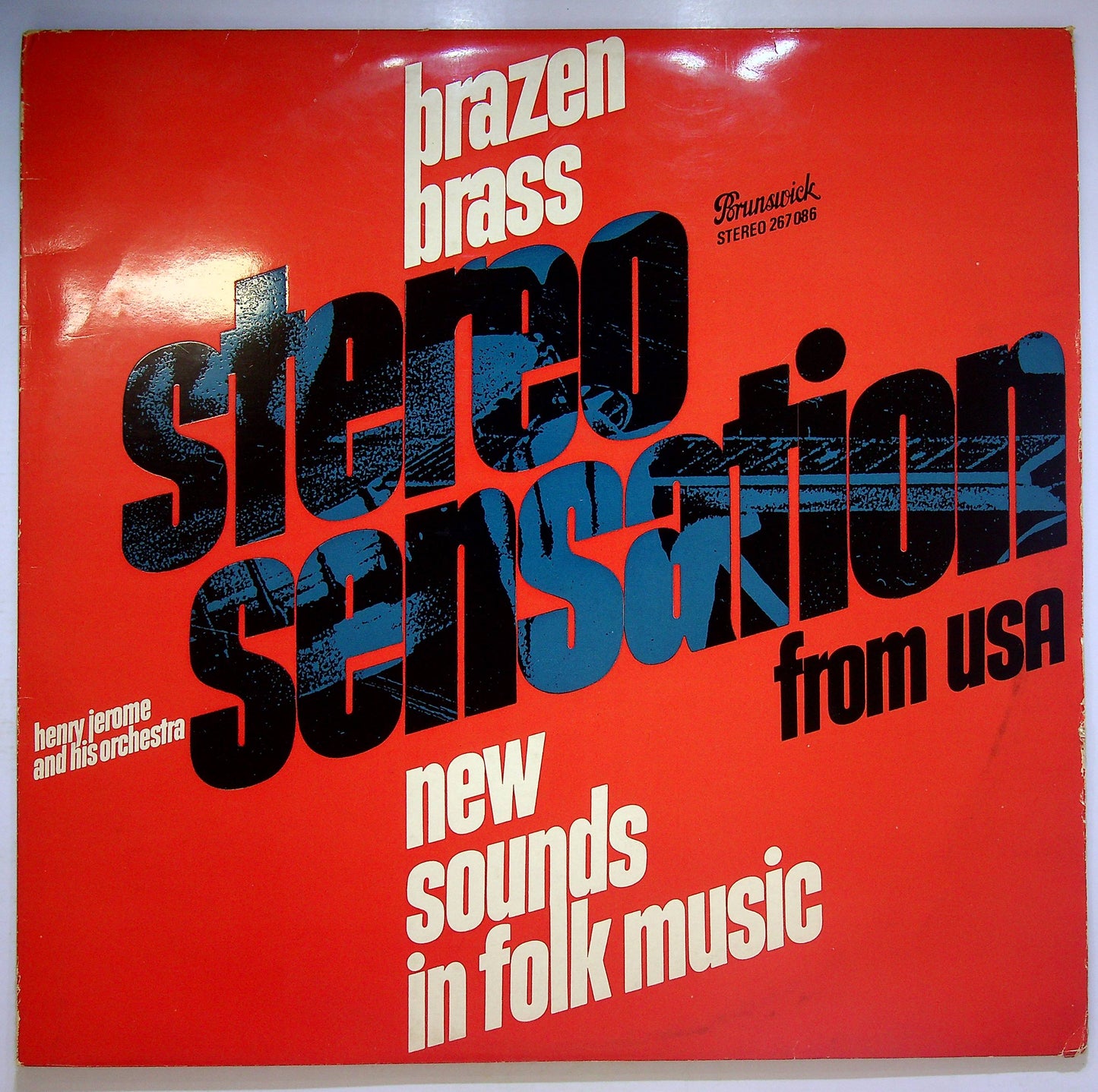 EBOND Henry Jerome - Brazen Brass New Sounds In Folk Music Vinile V071107