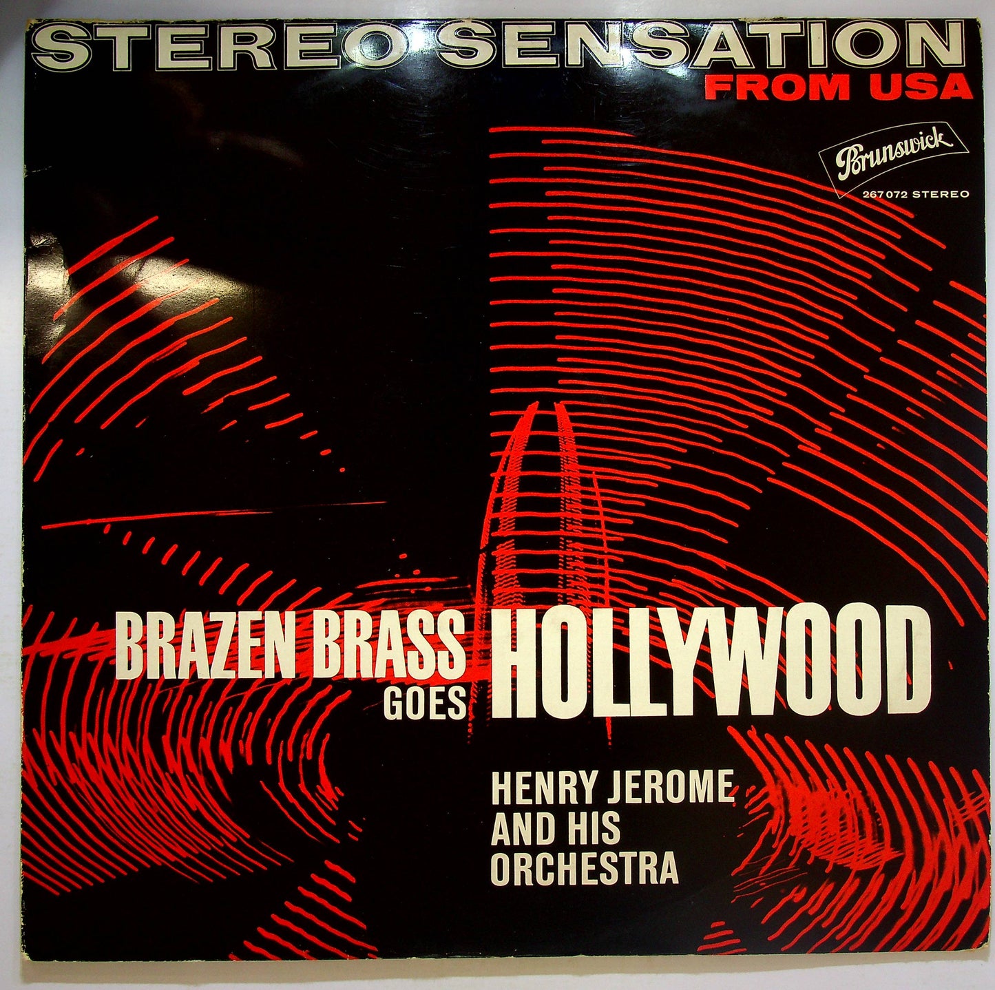 EBOND Henry Jerome - Brazen Brass Goes Hollywood Vinile V071108