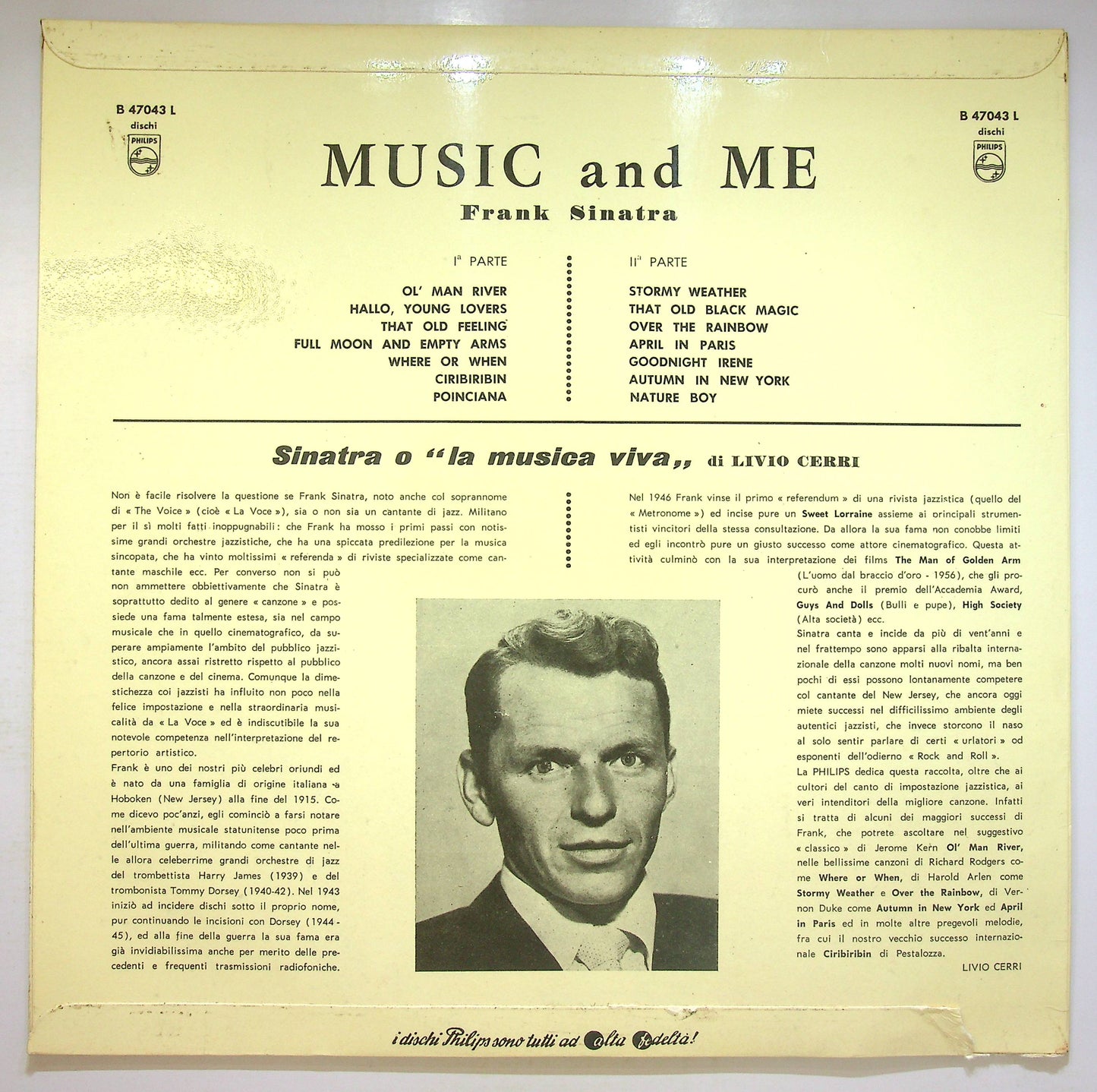 EBOND Frank Sinatra - Music And Me Vinile V071111
