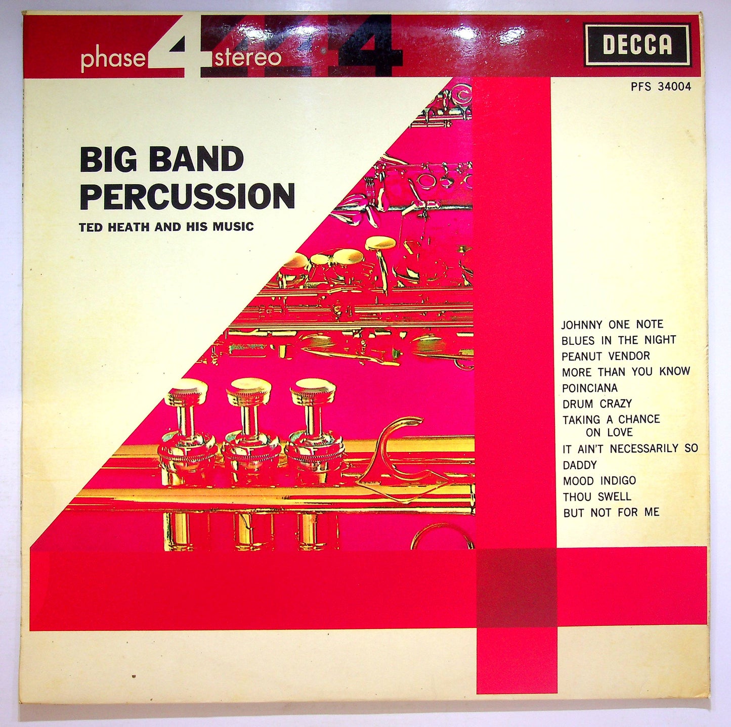 EBOND Ted Heath And His Music - Big Band Percussion Vinile V071121