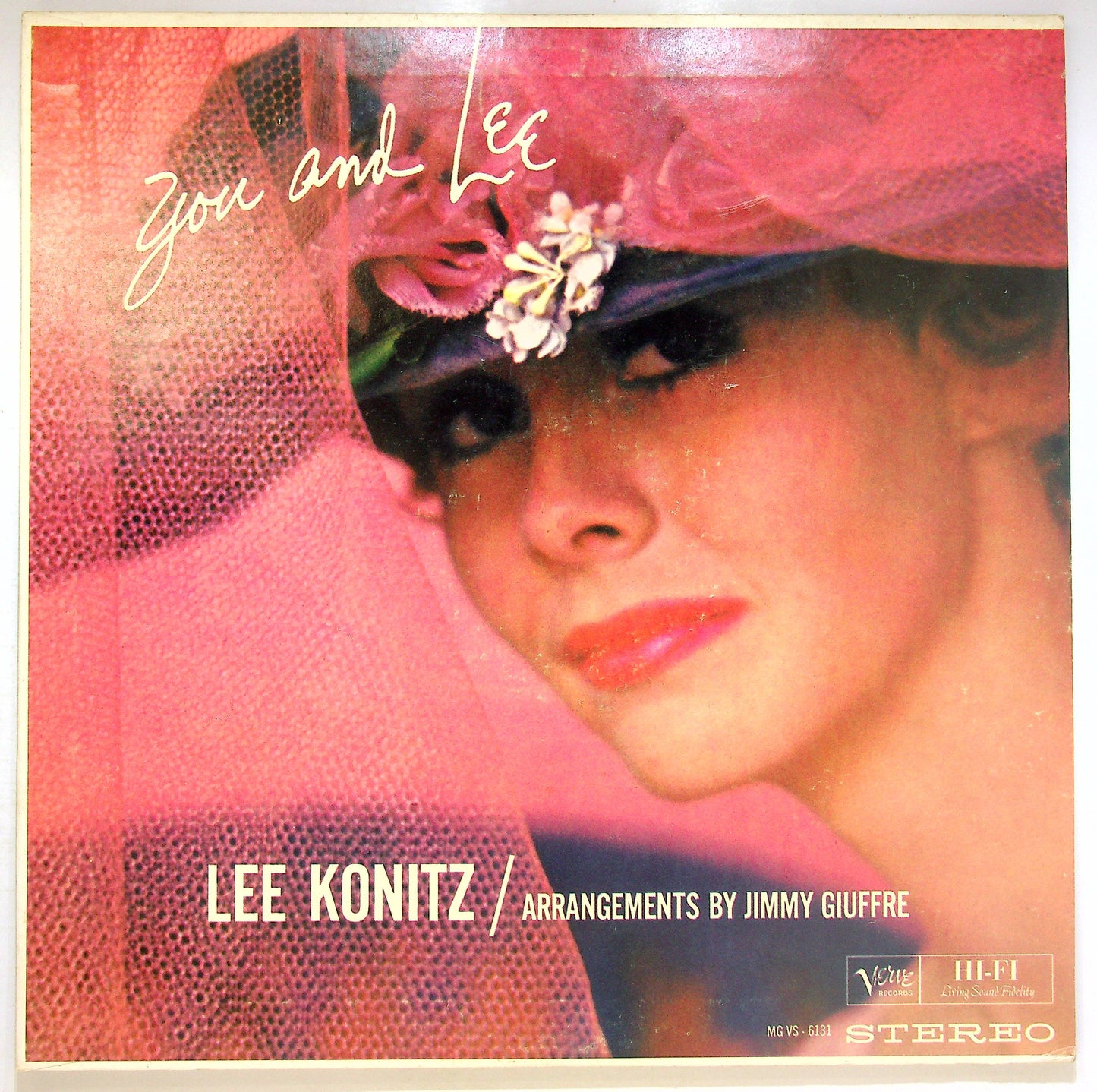 EBOND Lee Konitz Arrangements By Jimmy Giuffre - You And Lee Vinile V071141