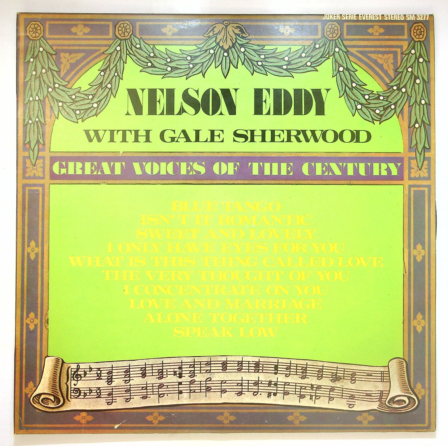EBOND Nelson Eddy - Great Voices of the Century Vinile V071145