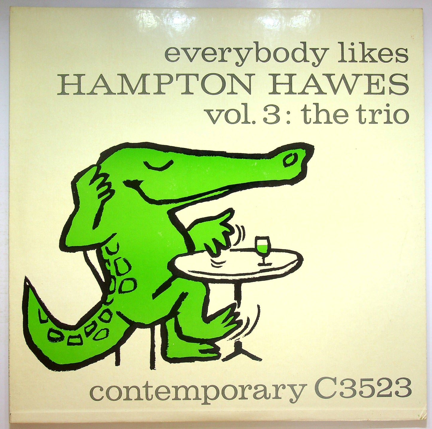 EBOND Everybody Likes Hampton Hawes, Vol. 3: The Trio Vinile V072000