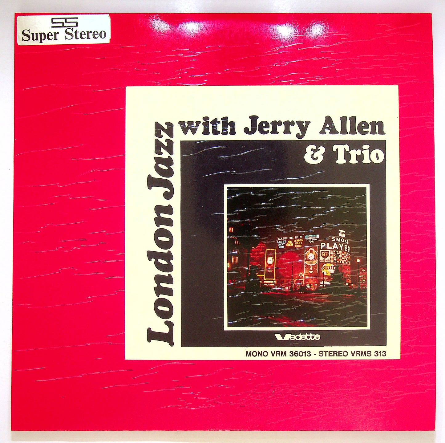 EBOND Jerry Allen & Trio - London Jazz Vinile V072003