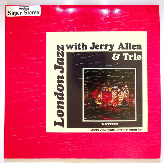 EBOND Jerry Allen & Trio - London Jazz Vinile V072003