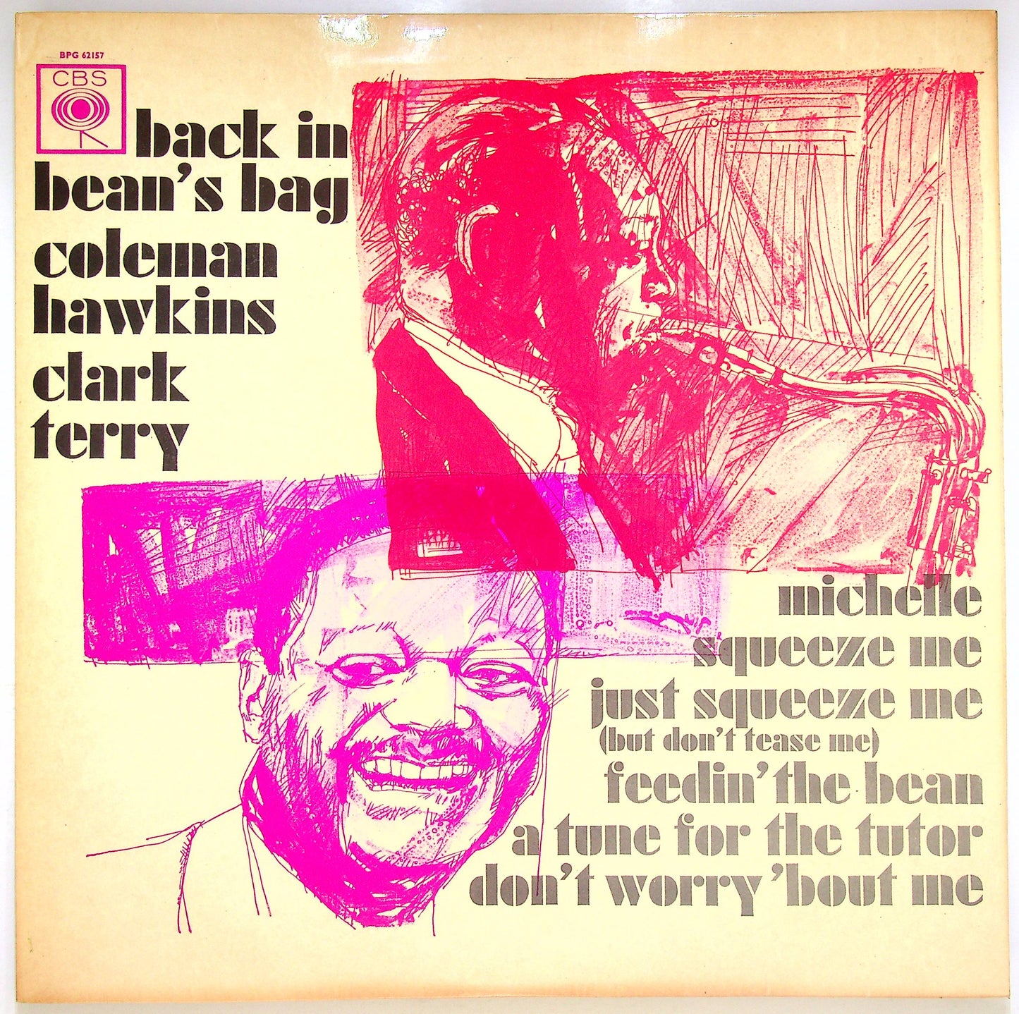 EBOND Coleman Hawkins - Clark Terry - Back In Bean's Bag Vinile V072005