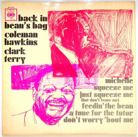 EBOND Coleman Hawkins - Clark Terry - Back In Bean's Bag Vinile V072005
