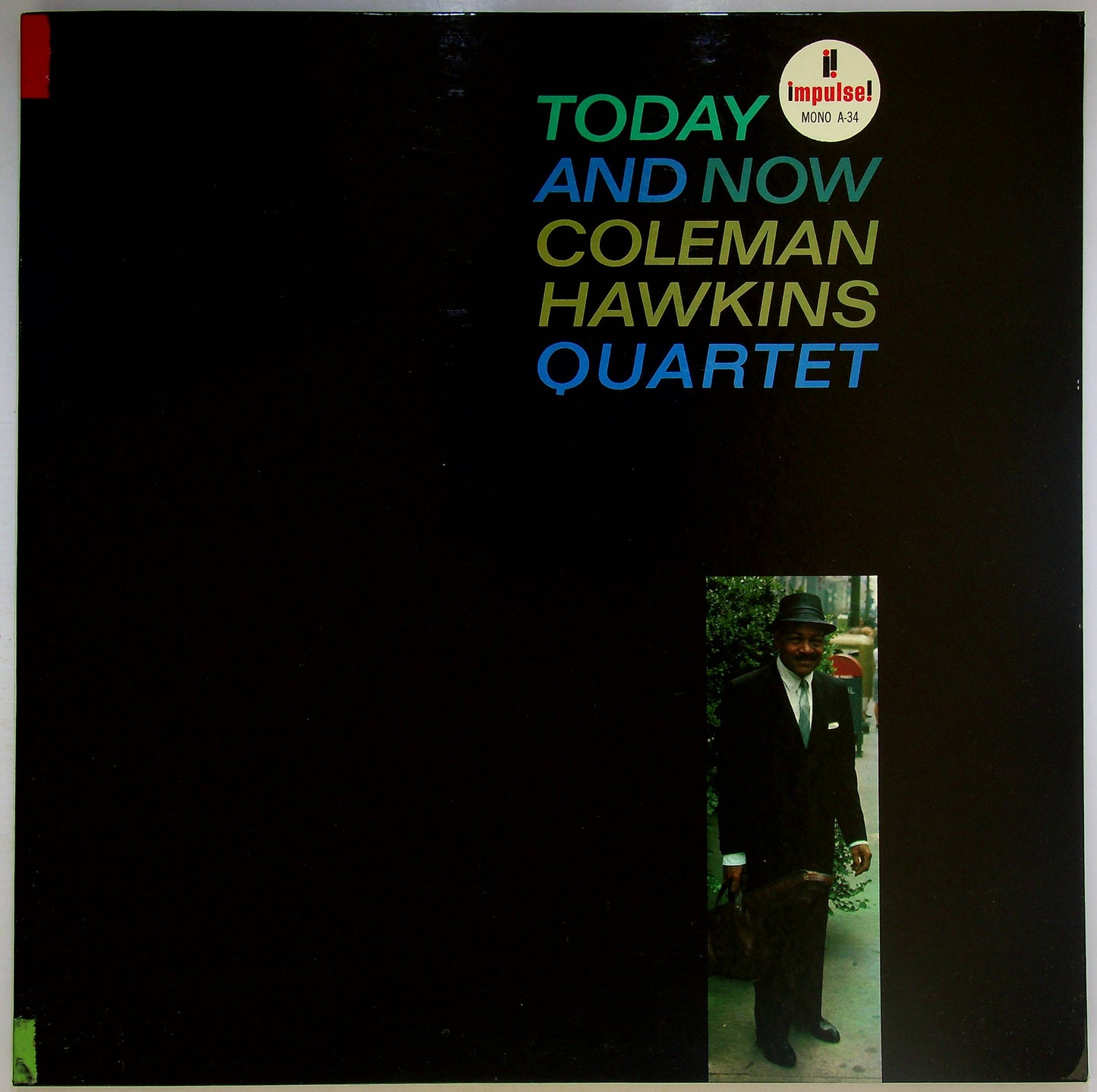 EBOND Coleman Hawkins Quartet - Today And Now Vinile V072008