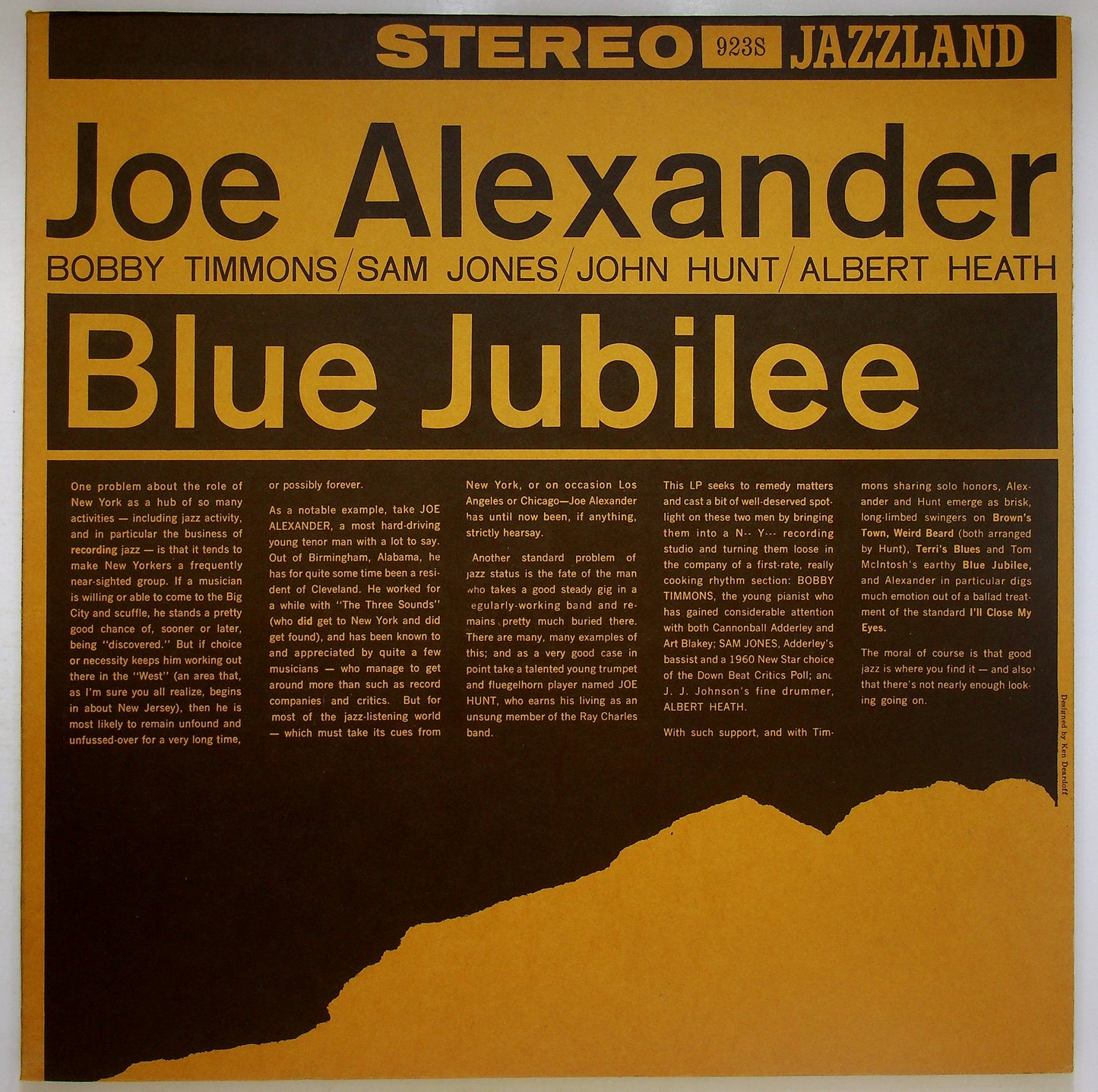 EBOND Joe Alexander - Blue Jubilee Vinile V072010