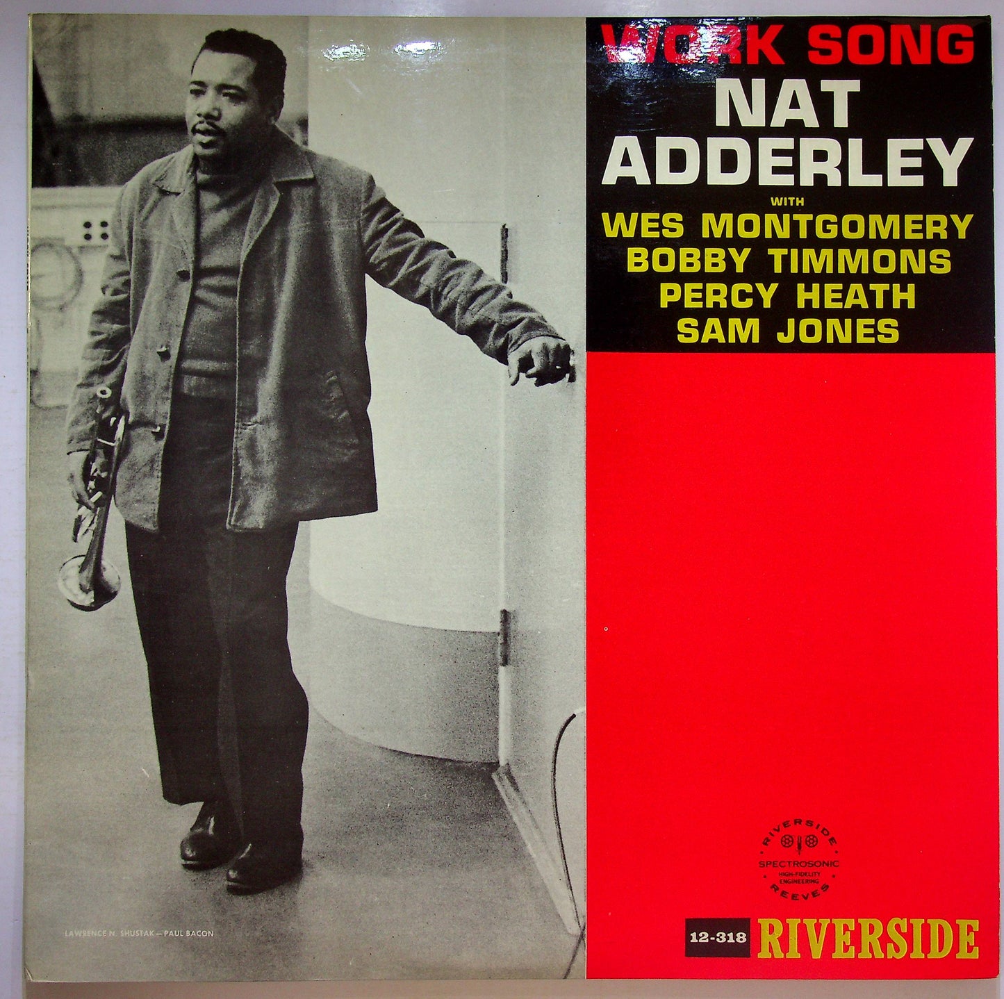 EBOND Nat Adderley - Work Song Vinile V072015