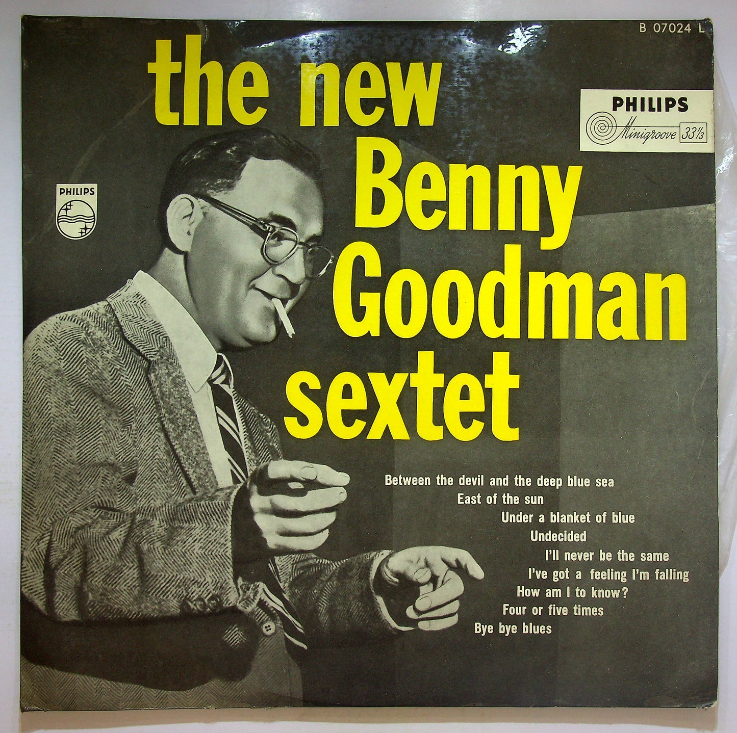 EBOND Benny Goodman Sextet - The New Benny Goodman Sextet Vinile V072017