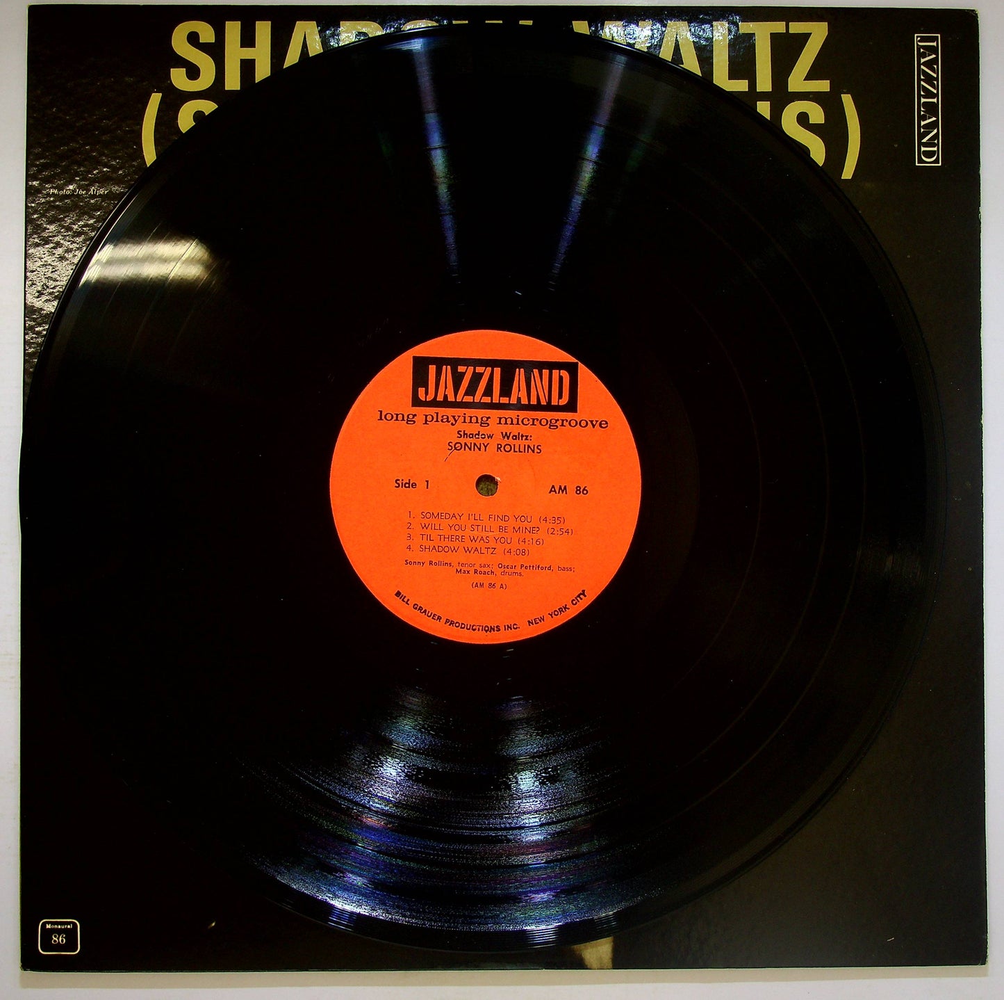 EBOND Sonny Rollins - Shadow Waltz Vinile V072024