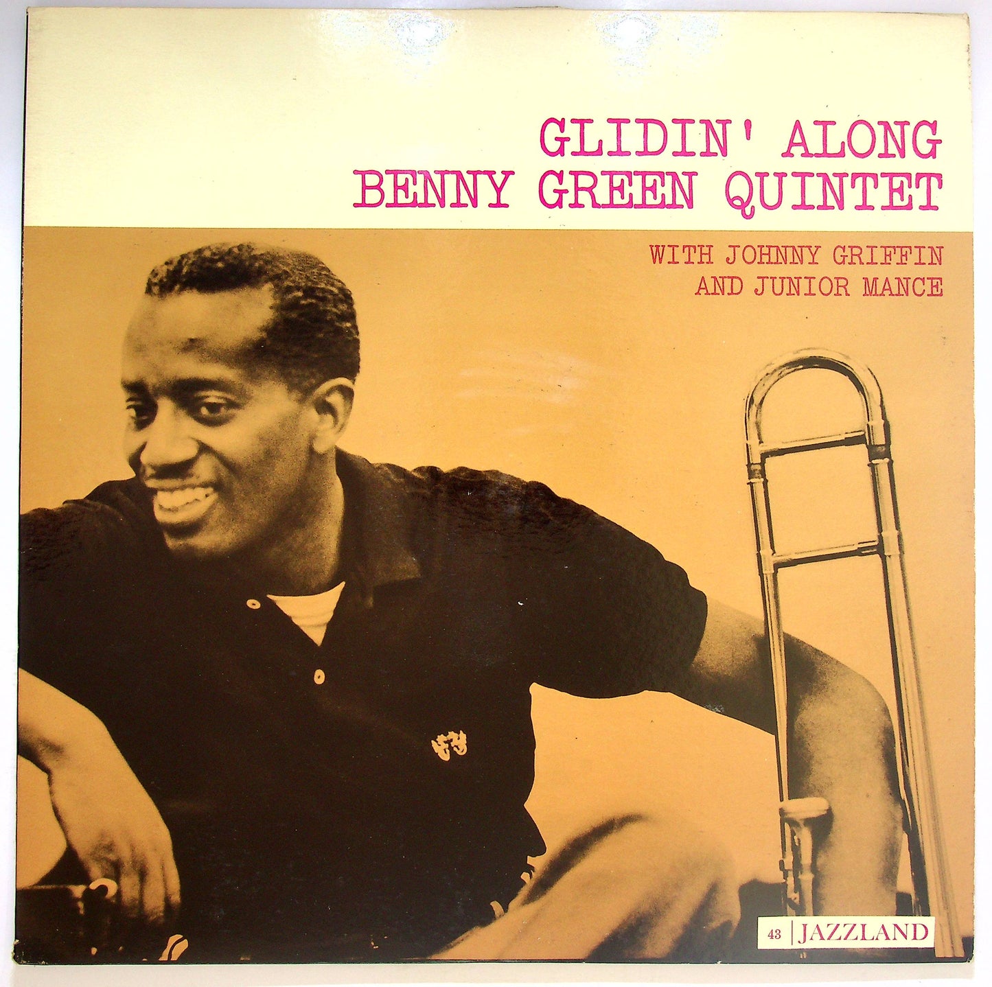 EBOND Benny Green Quintet - Glidin' Along Vinile V072026