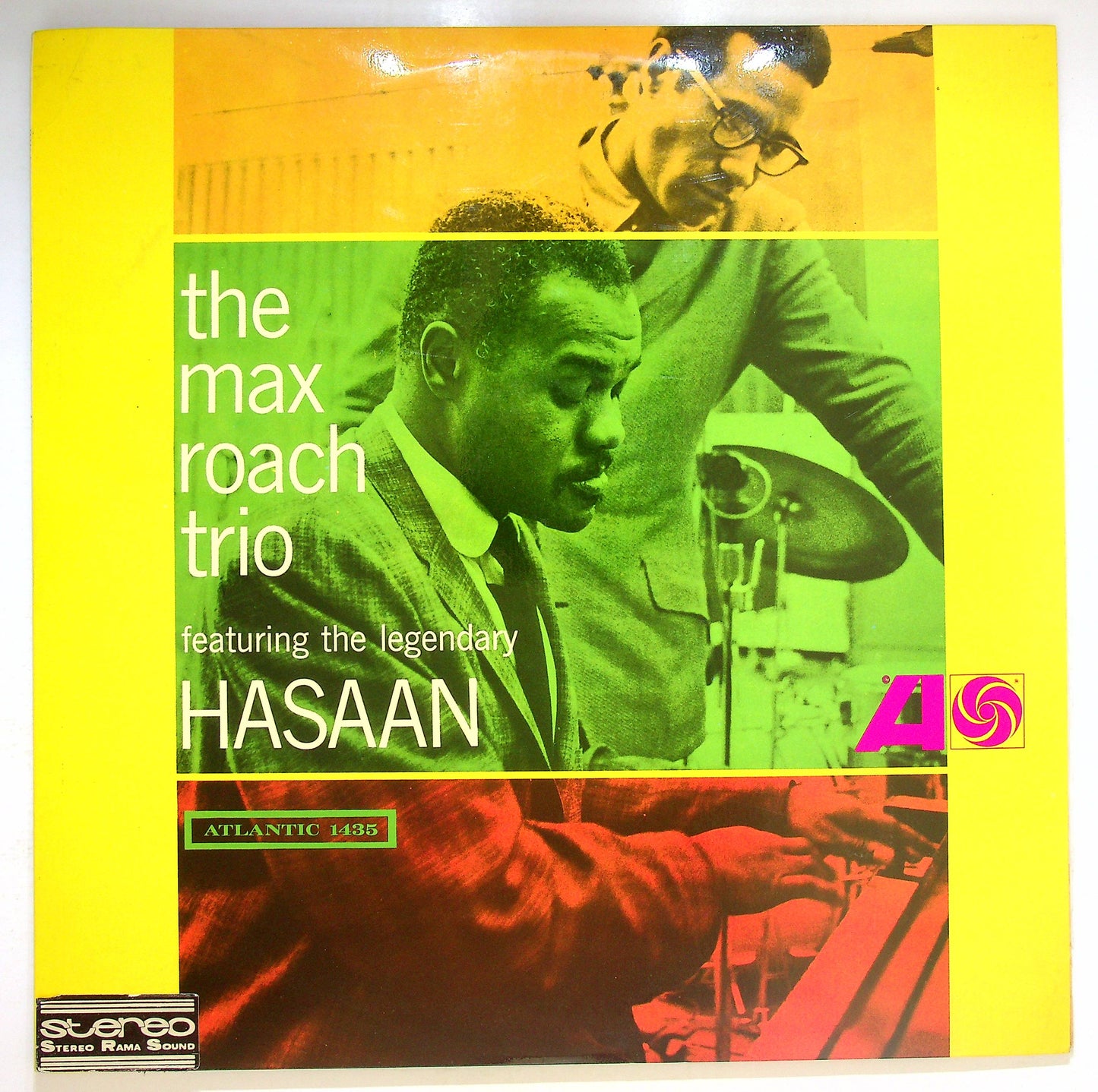 EBOND The Max Roach Trio Featuring The Legendary Hasaan Vinile V072029