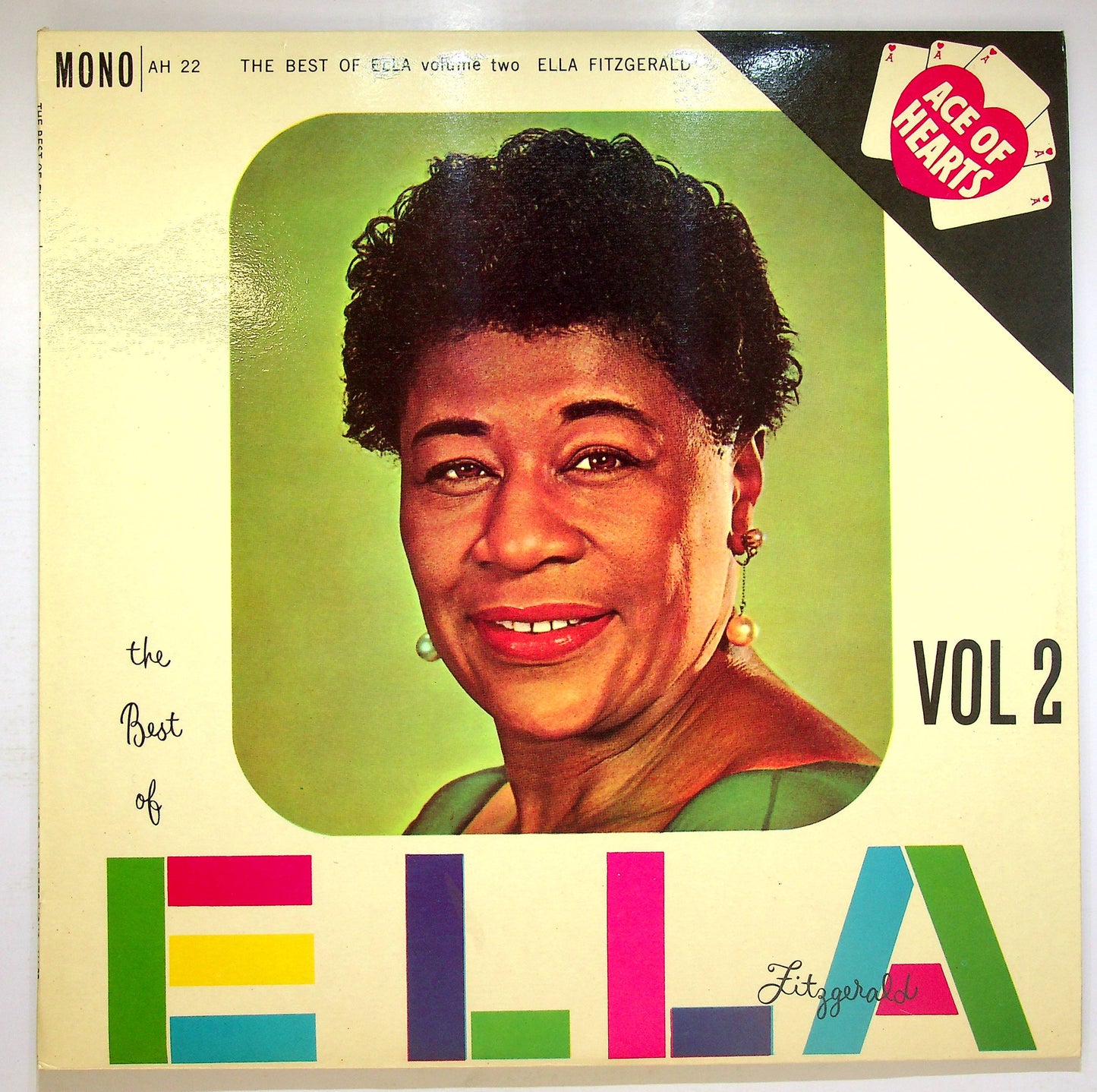 EBOND Ella Fitzgerald - The Best Of Ella Fitzgerald Vol 2 Vinile V072035