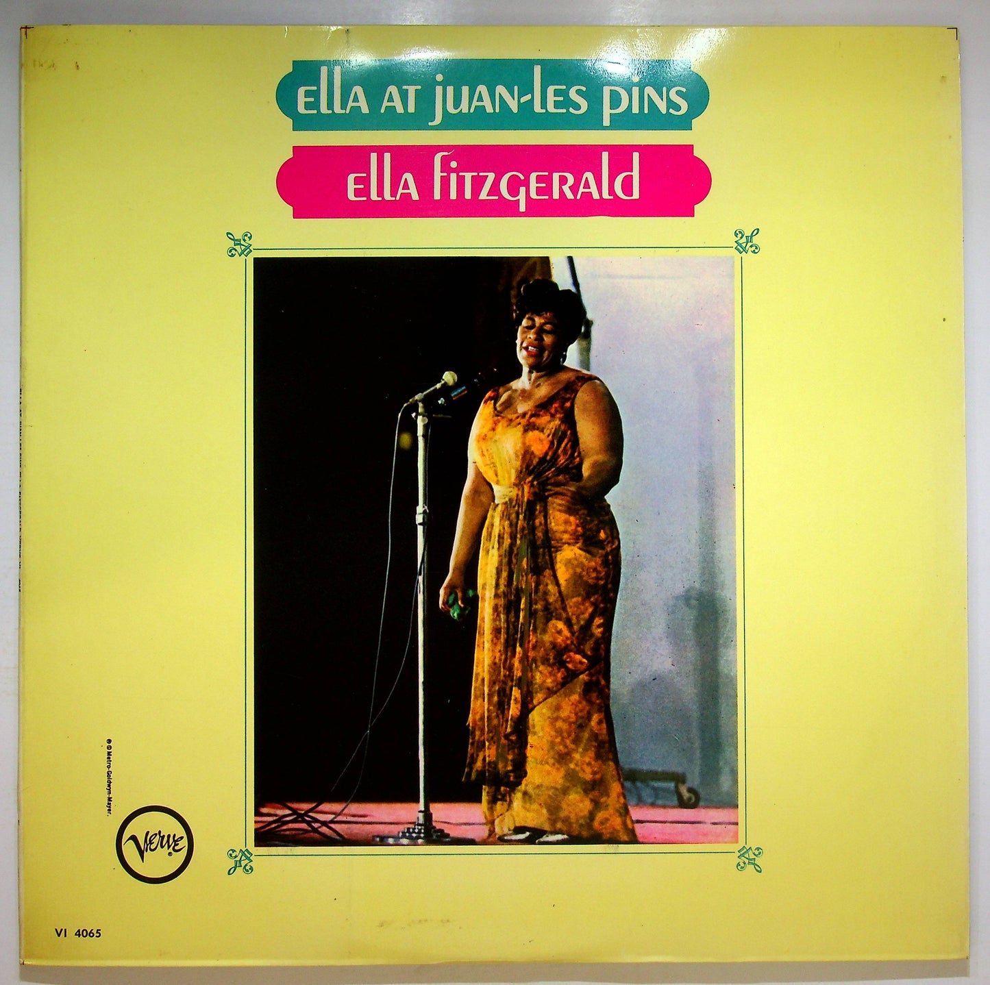 EBOND Ella Fitzgerald - Ella At Juan-Les-Pins Vinile V072036