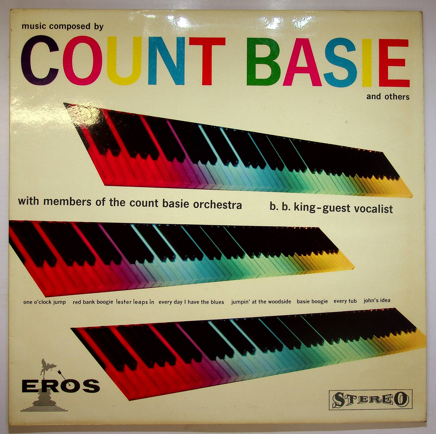 EBOND Compositions Of Count Basie And Others Vinile V072041