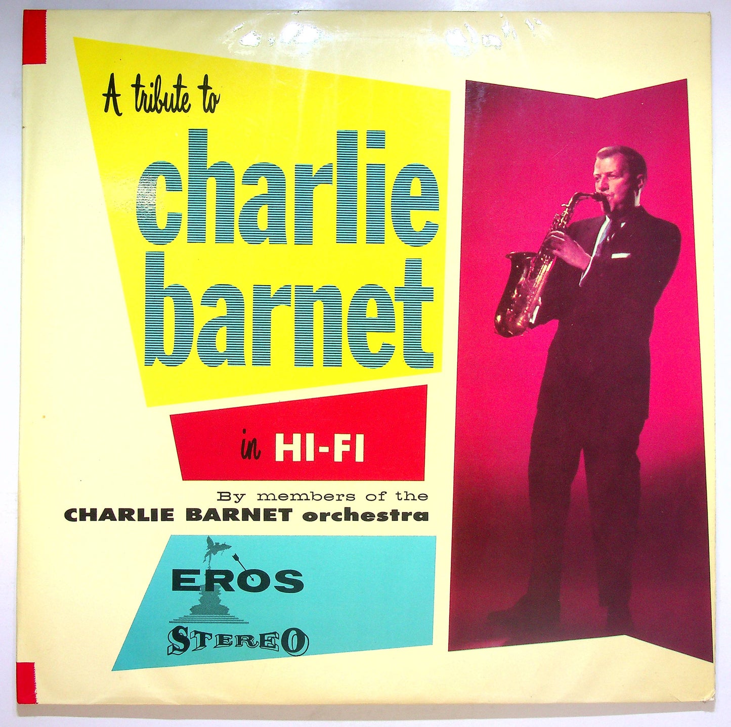 EBOND A Tribute To Charlie Barnet In Hi-Fi Vinile V072042