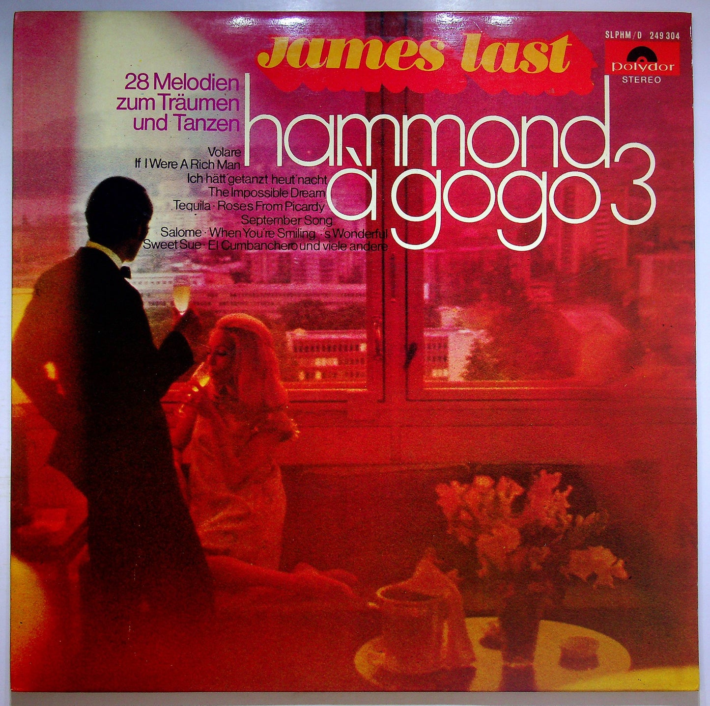 EBOND James Last - Hammond a Gogo 3 Vinile V072047