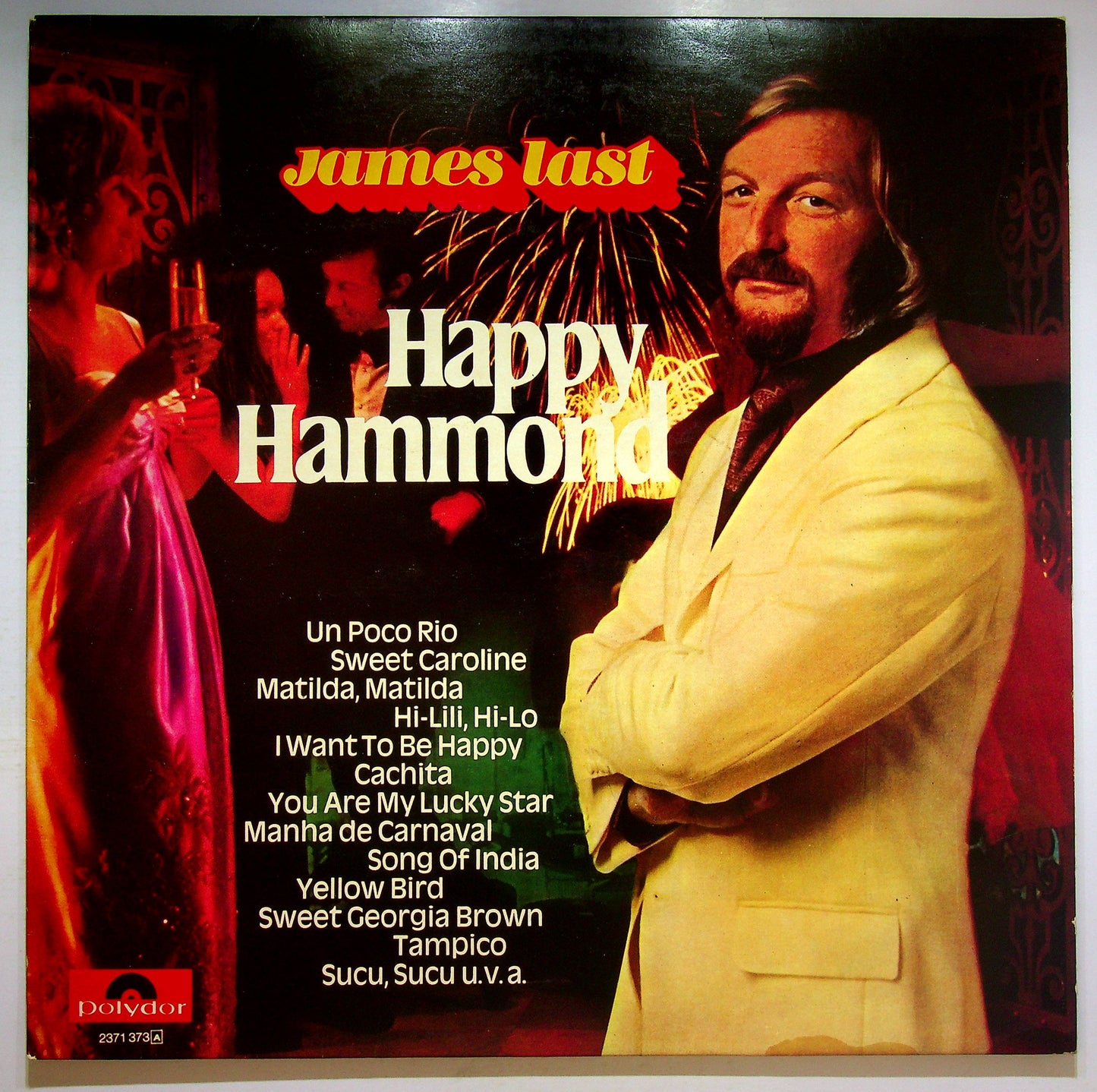 EBOND James Last - Happy Hammond Vinile V072048