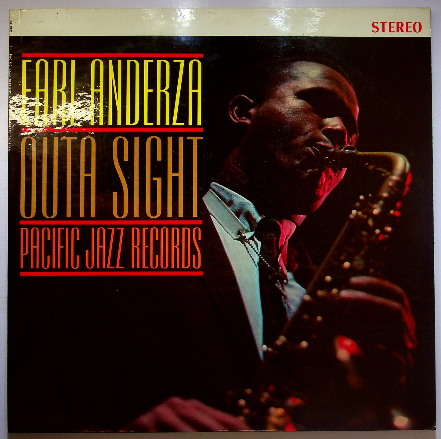 EBOND Earl Anderza - Outa Sight Vinile V072050