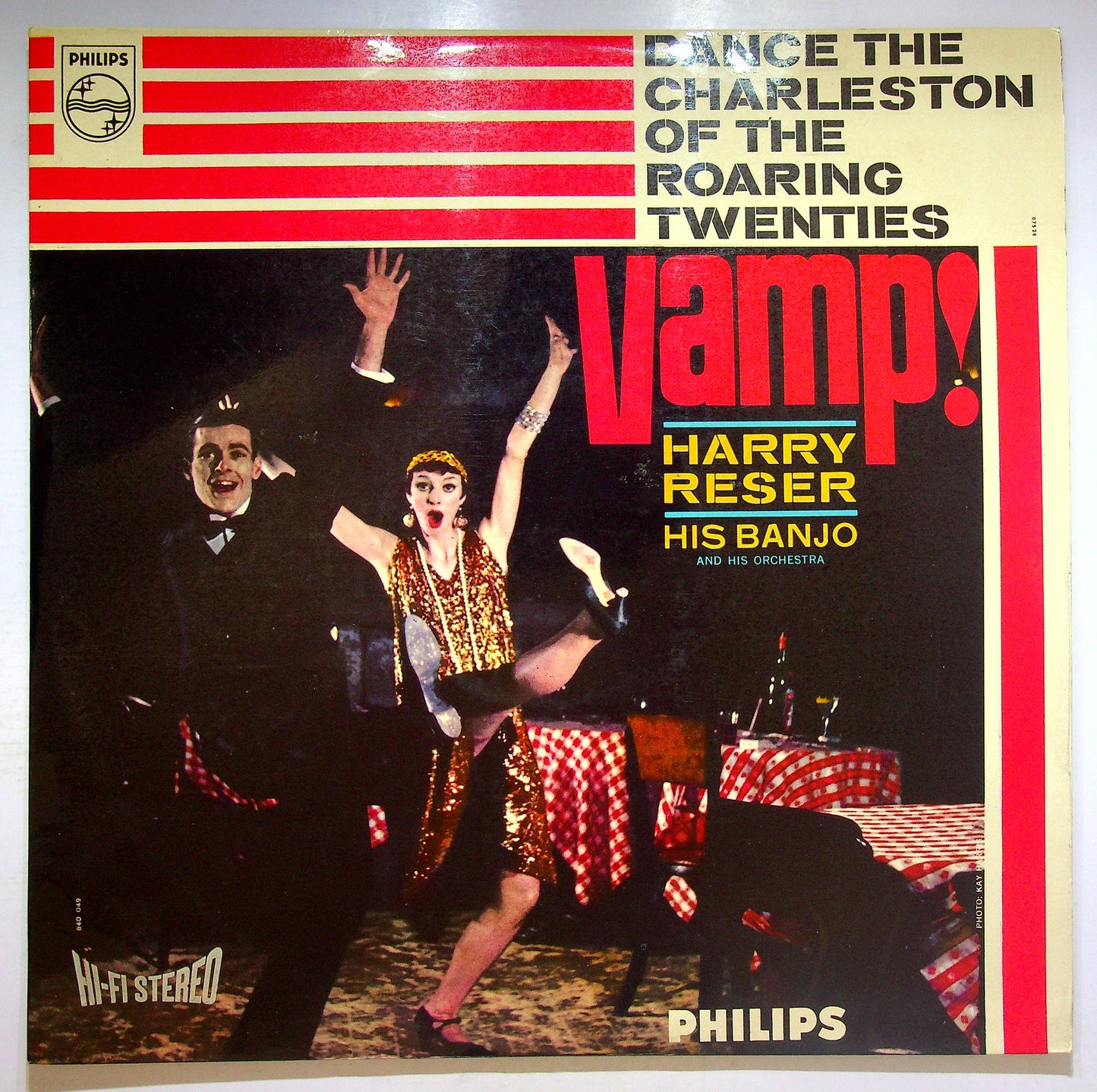 EBOND Harry Reser His Banjo And His Orchestra - Vamp! Vinile V072056