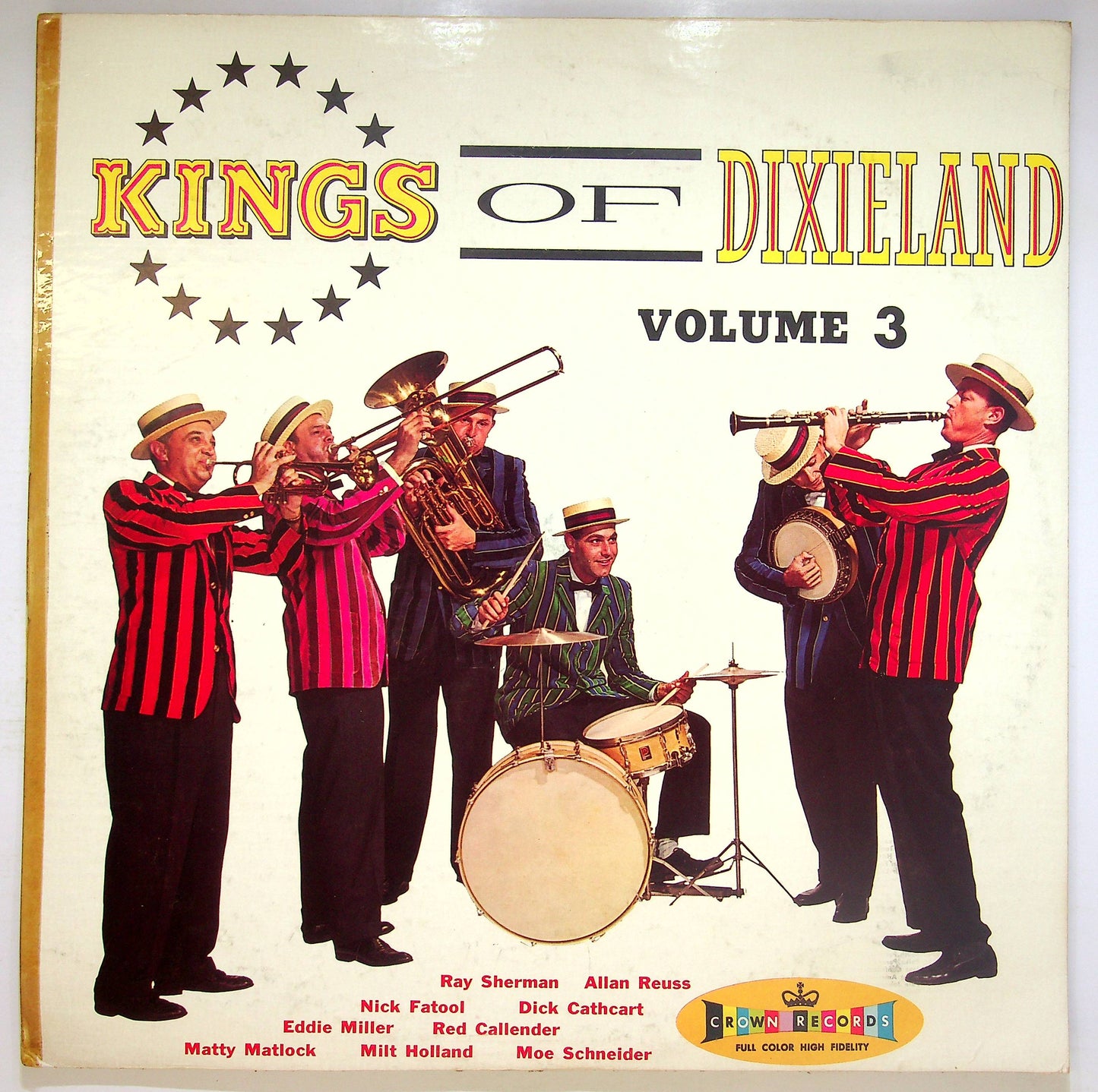 EBOND Kings Of Dixieland - Kings Of Dixieland Volume 3 Vinile V072061