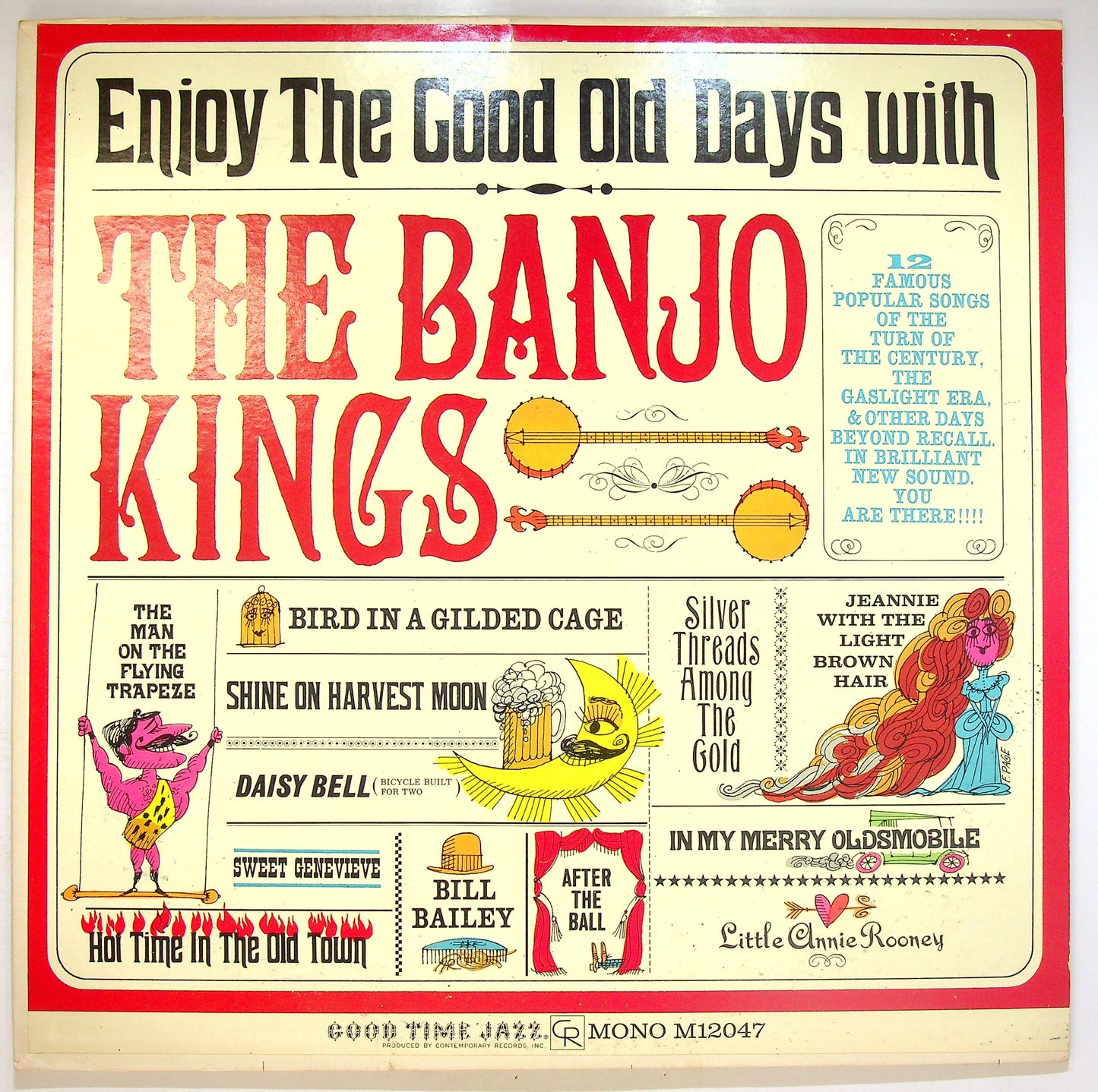 EBOND The Banjo Kings - Enjoy The Good Old Days With Vinile V072064