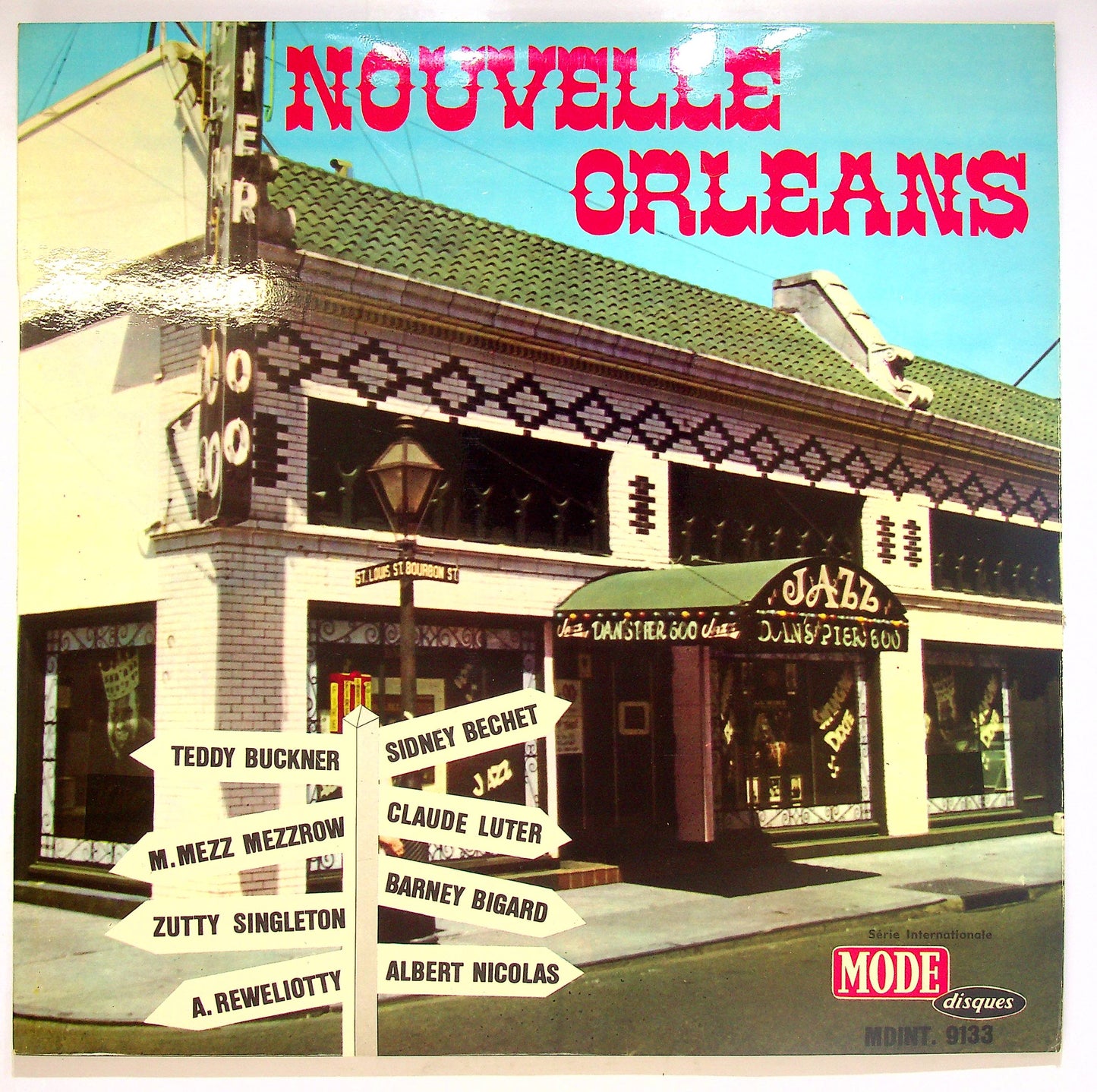 EBOND Various - Nouvelle Orleans Vinile V072065