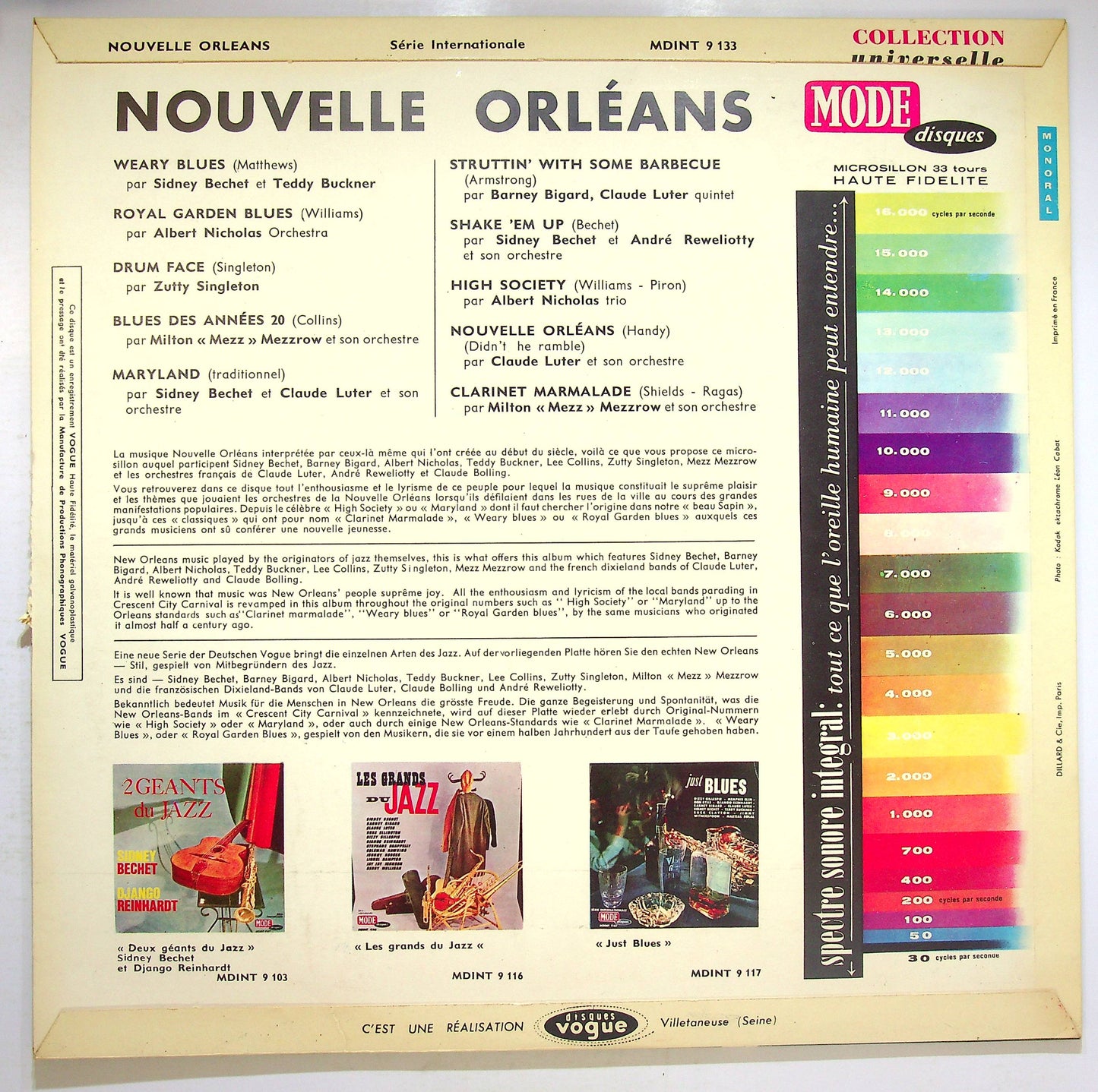 EBOND Various - Nouvelle Orleans Vinile V072065